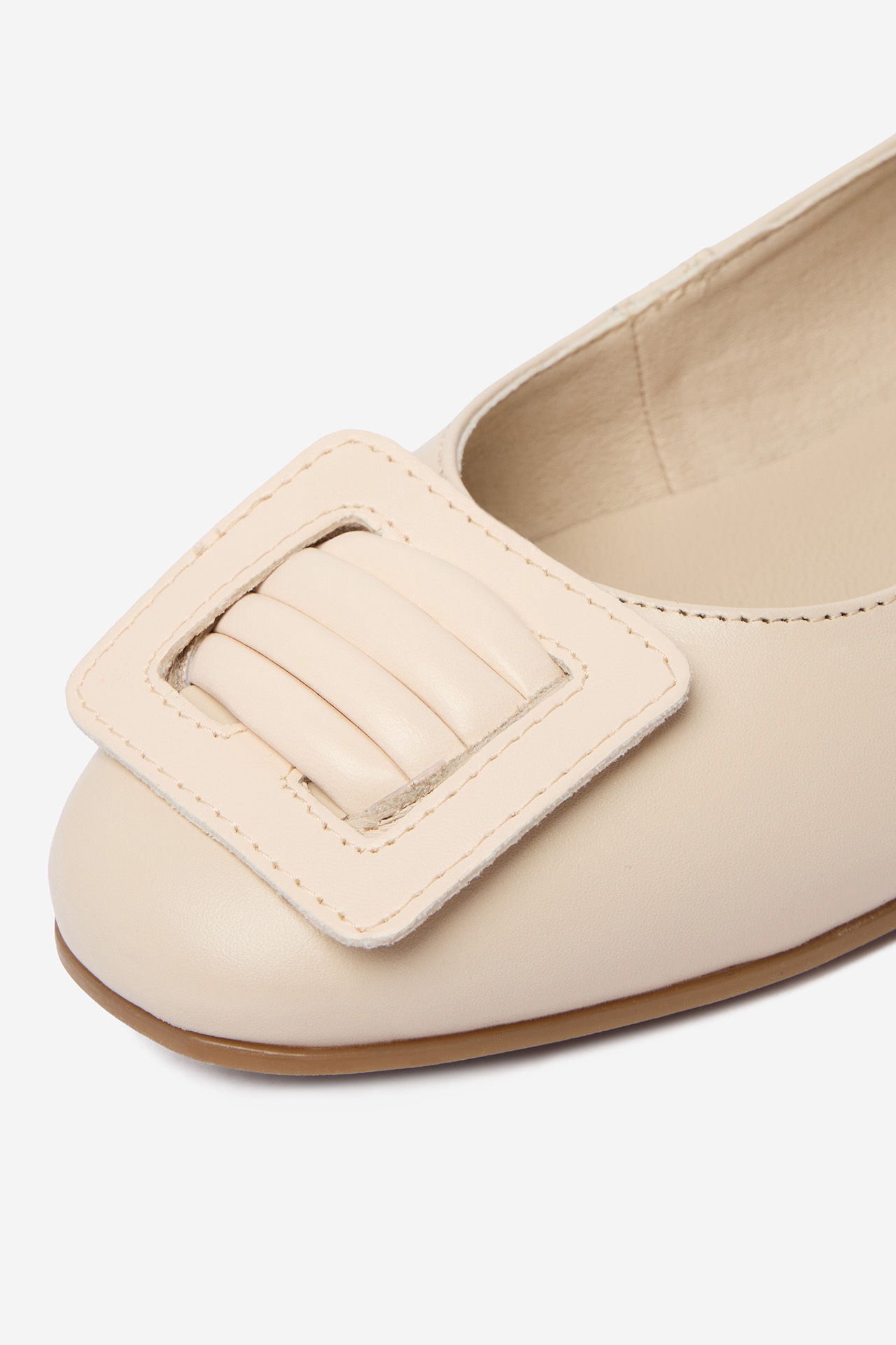Baleríny Světle béžová