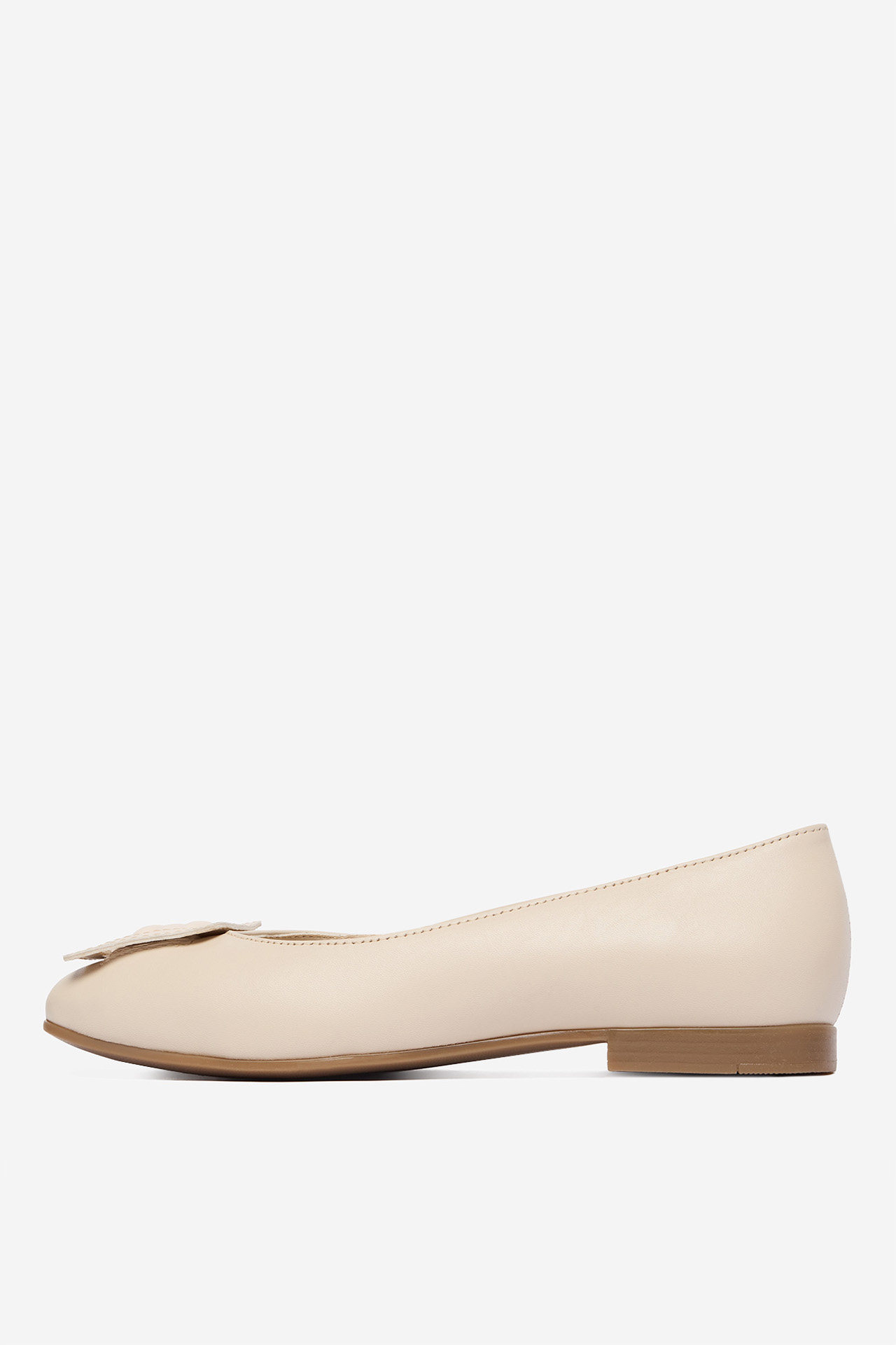 Baleríny Světle béžová