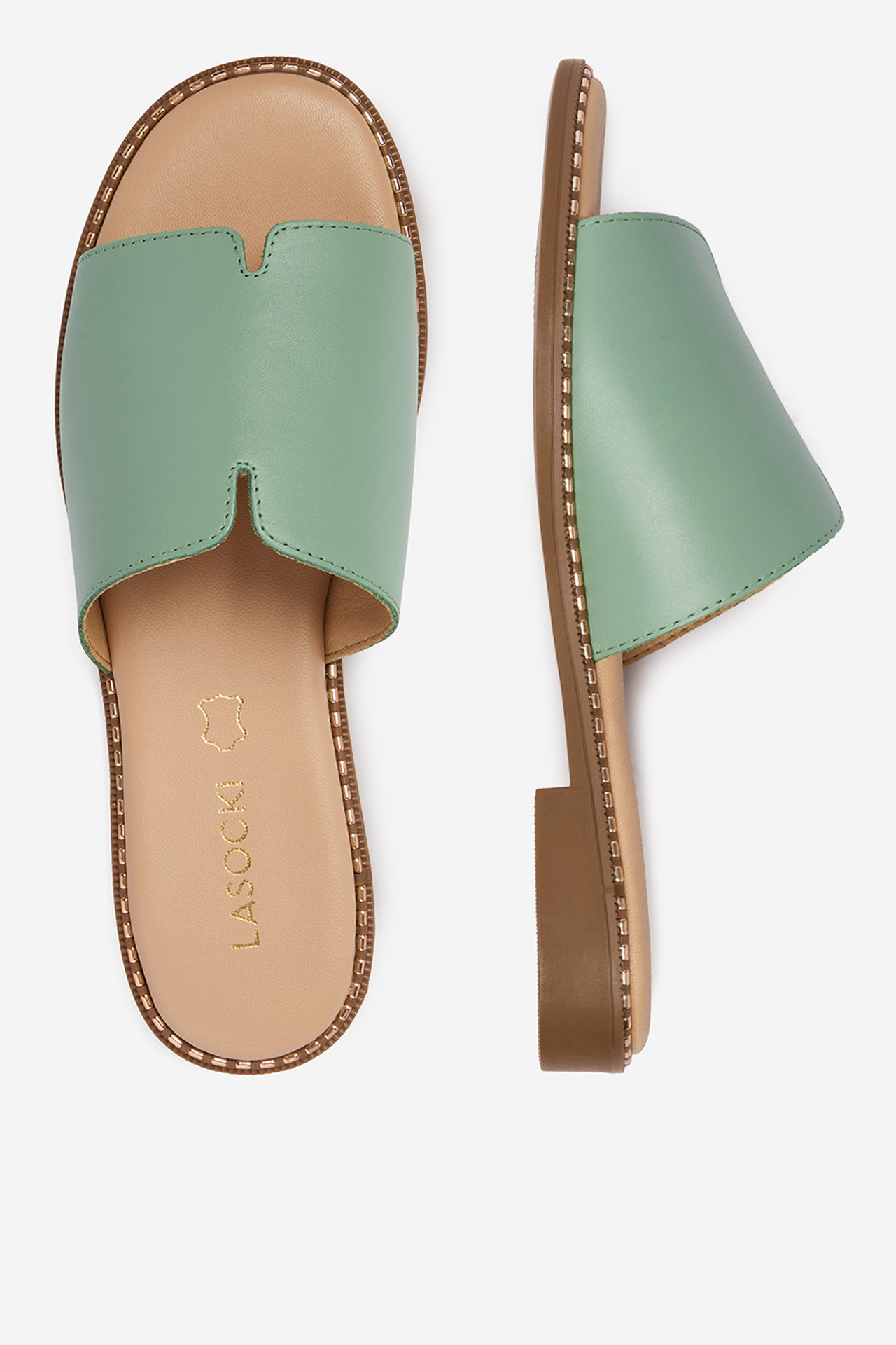 Nazouváky Jasně zelená