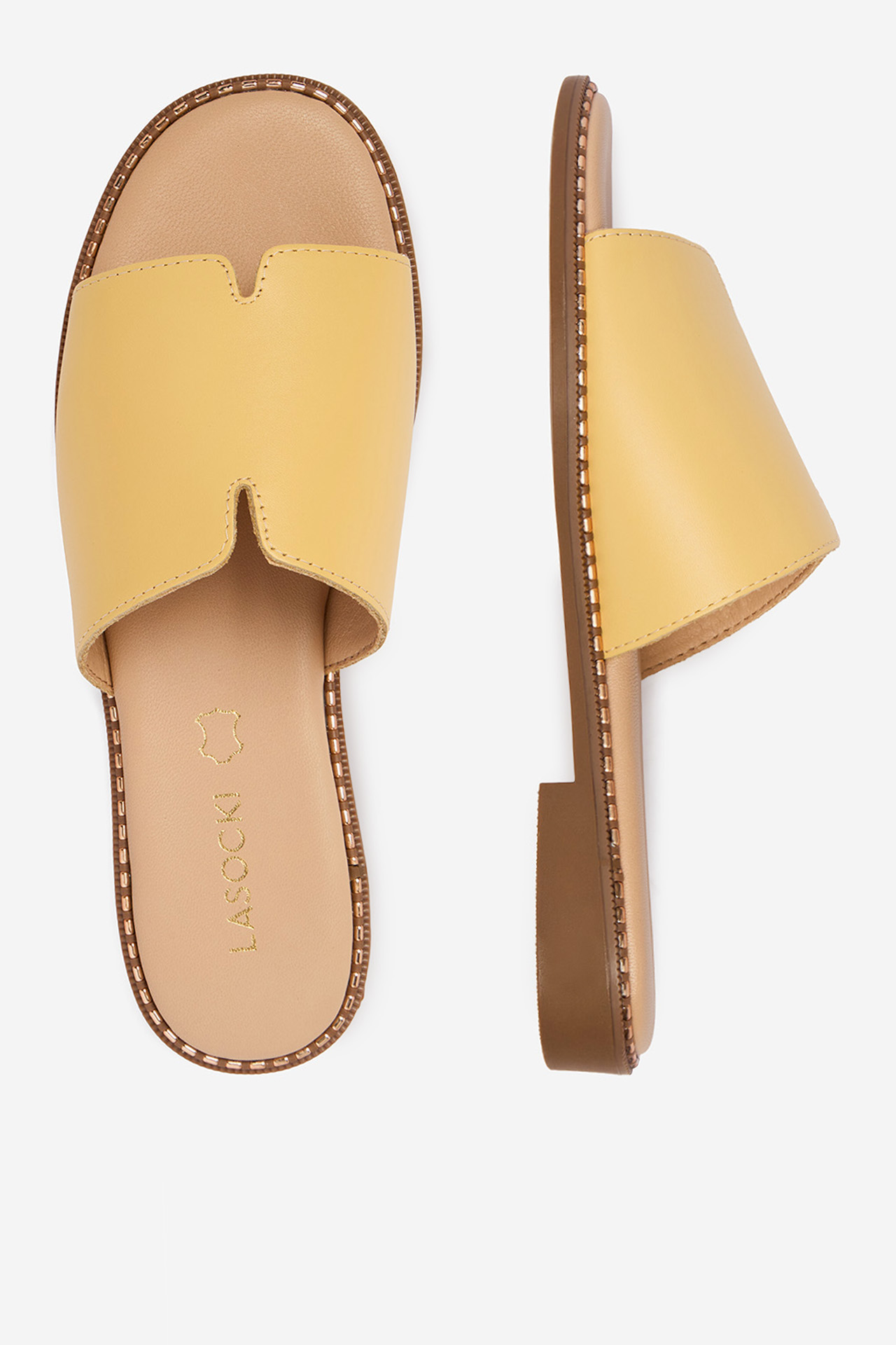 Nazouváky Světle žlutá