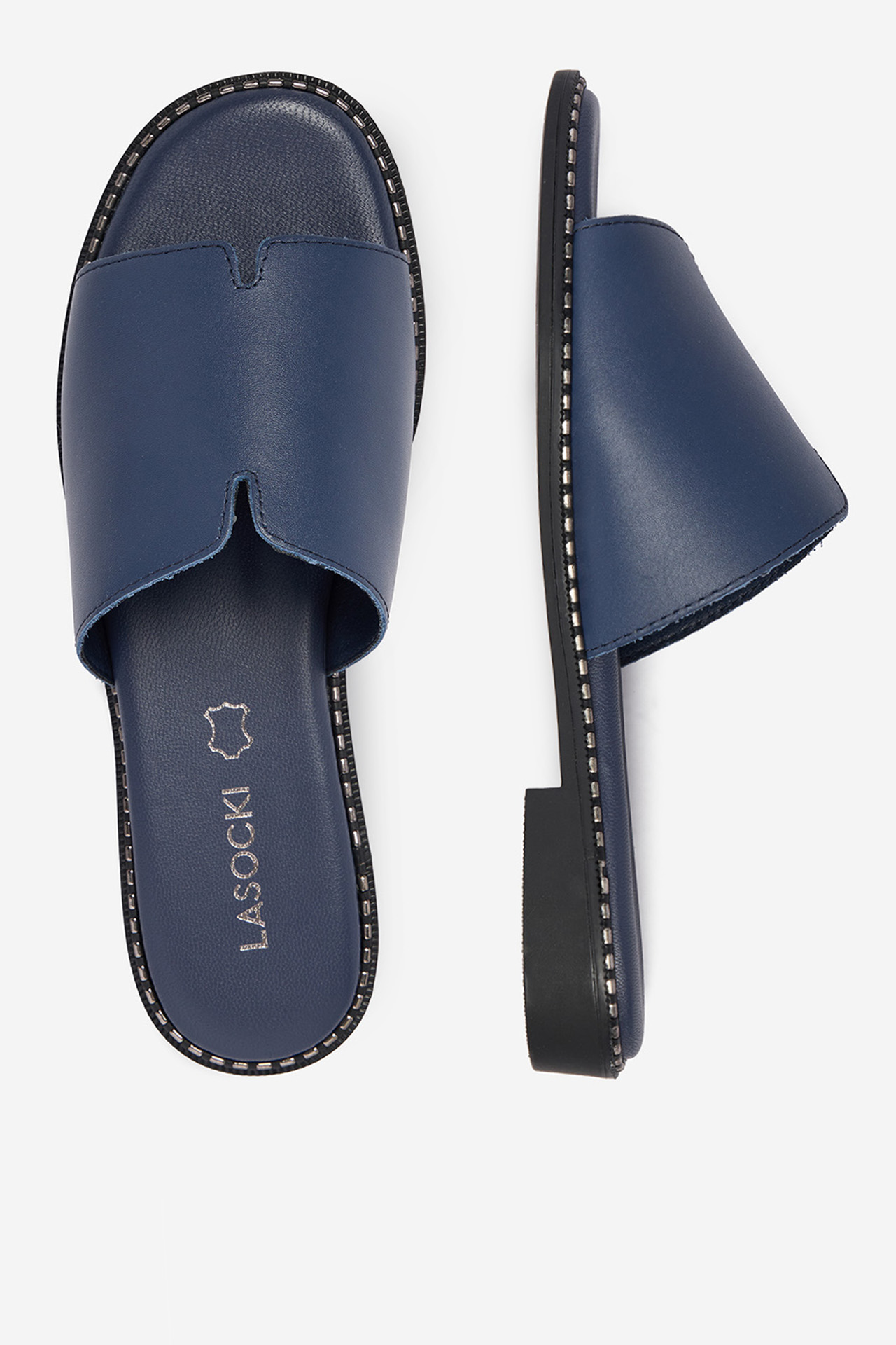 Nazouváky Tmavomodrá