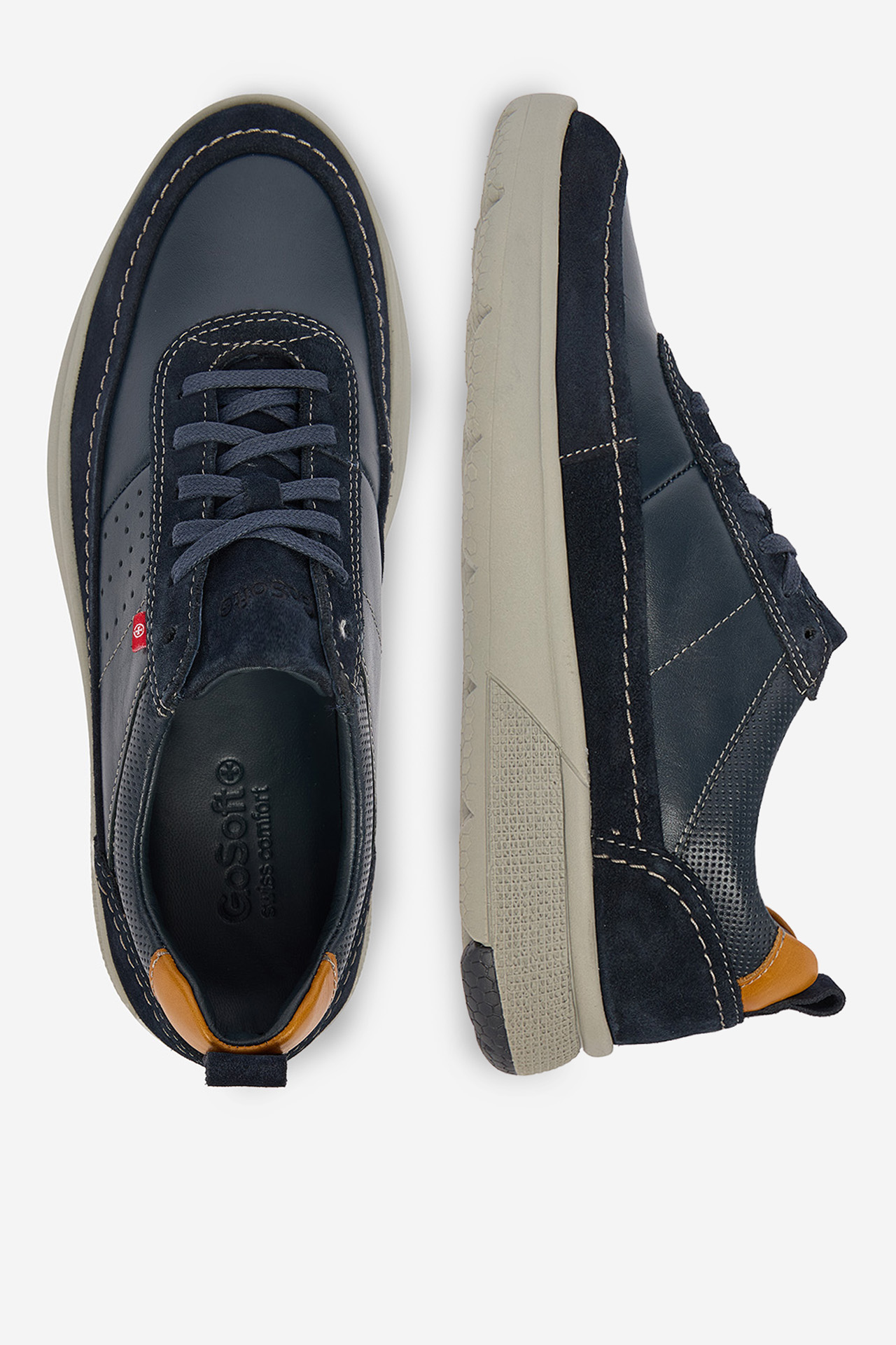 Sneakersy Tmavomodrá