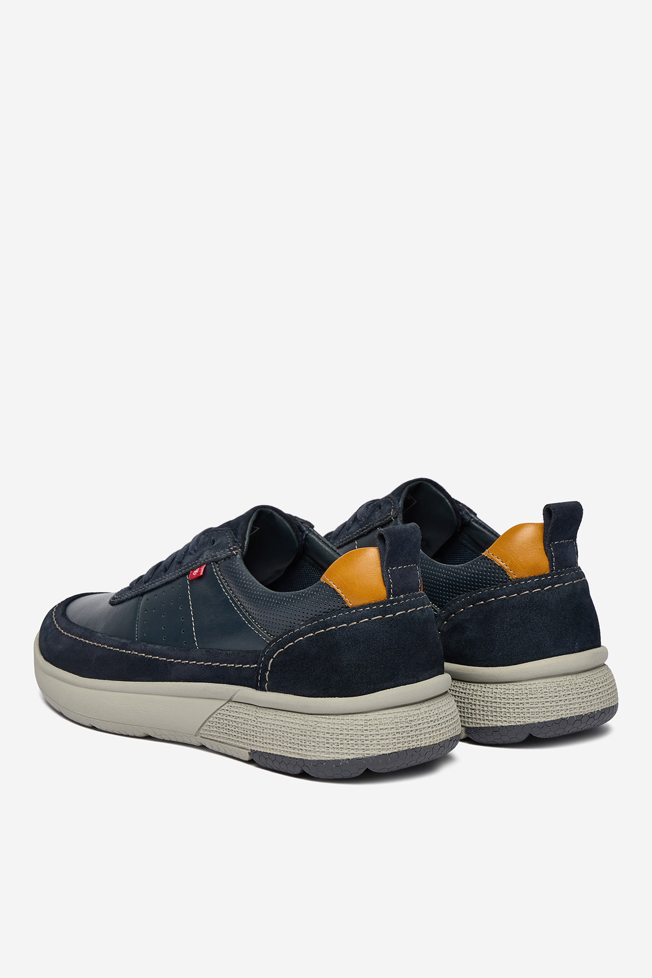 Sneakersy Tmavomodrá