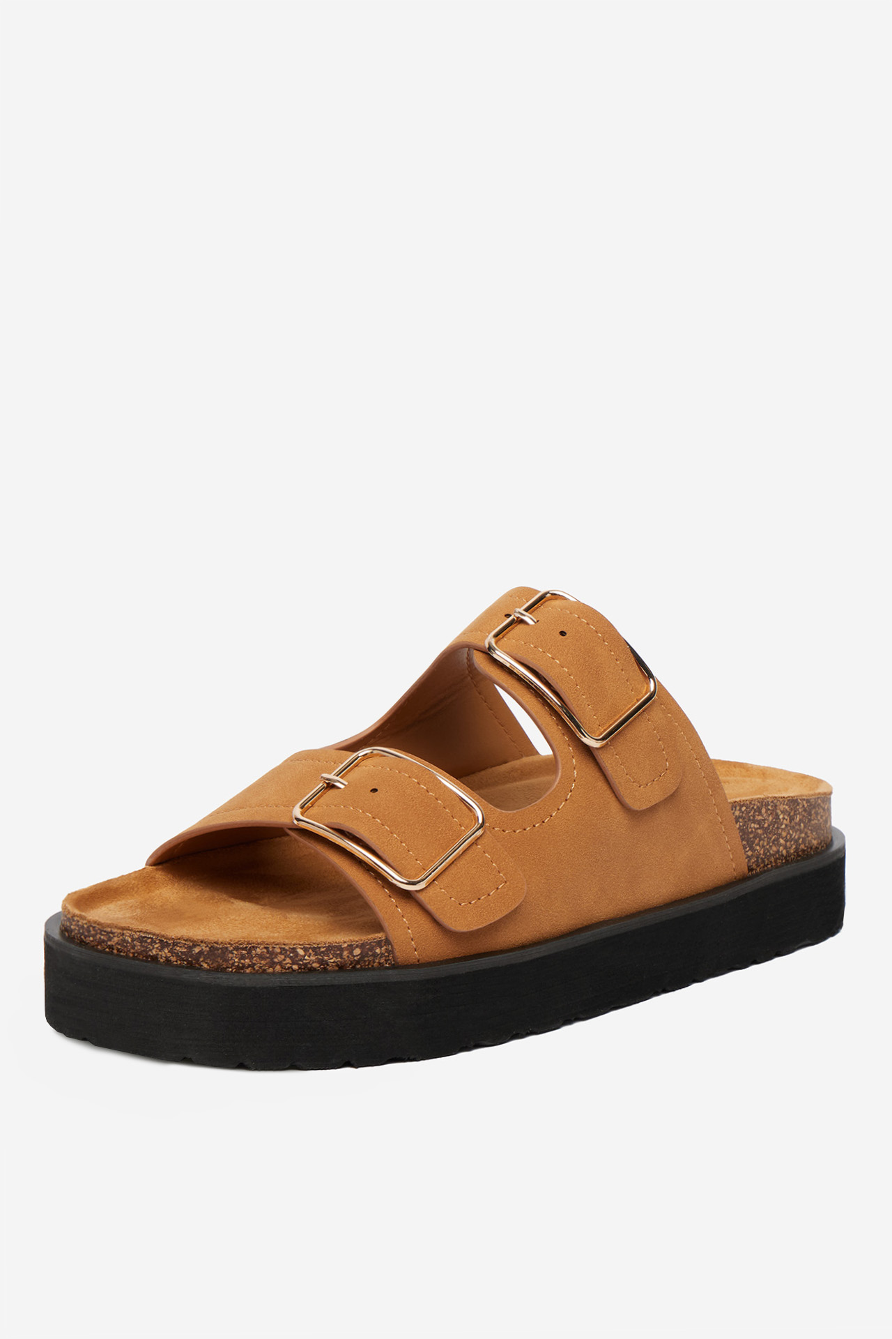 Šľapky Svetlo hnedá