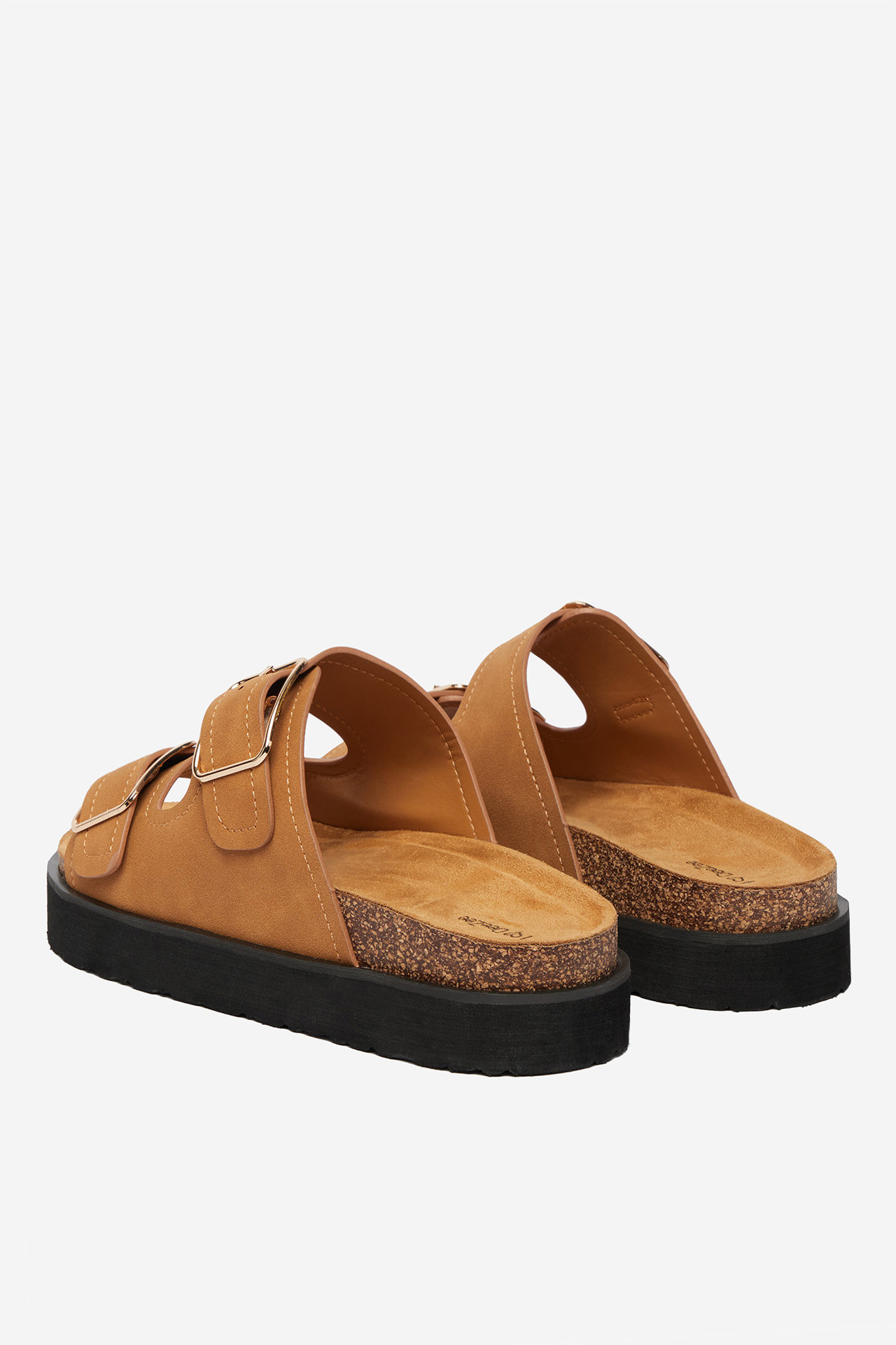 Šľapky Svetlo hnedá