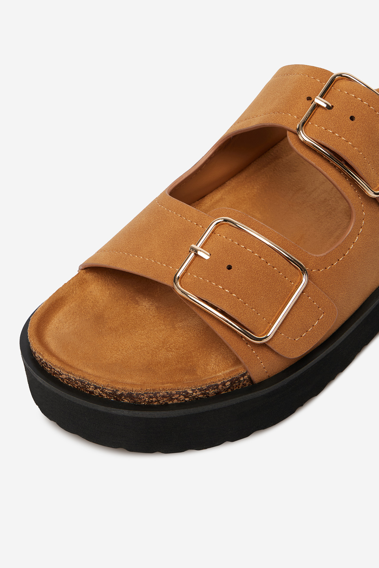 Šľapky Svetlo hnedá