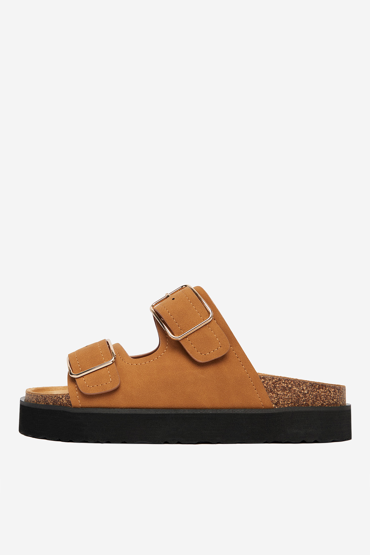 Šľapky Svetlo hnedá