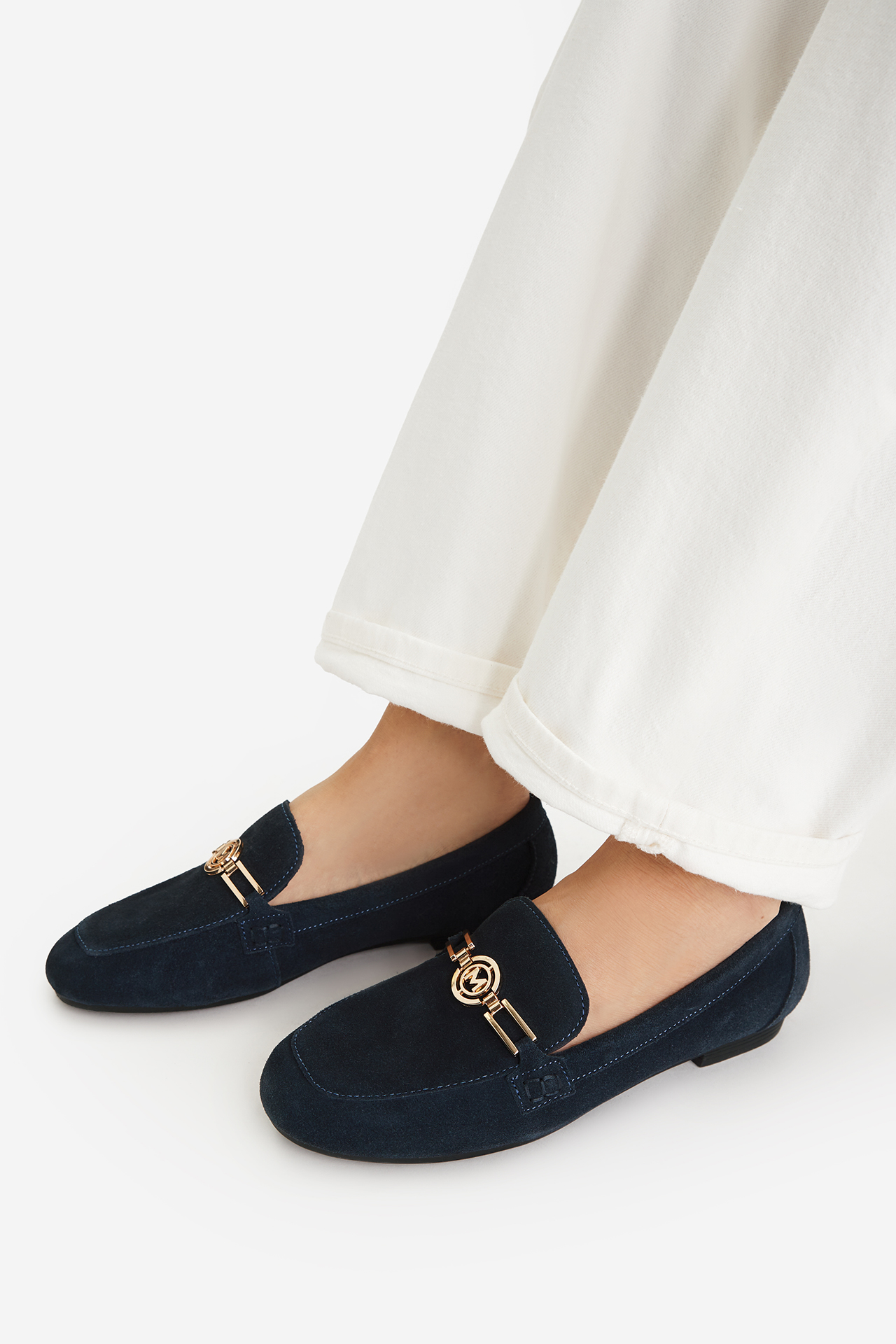 Loafersy Tmavomodrá