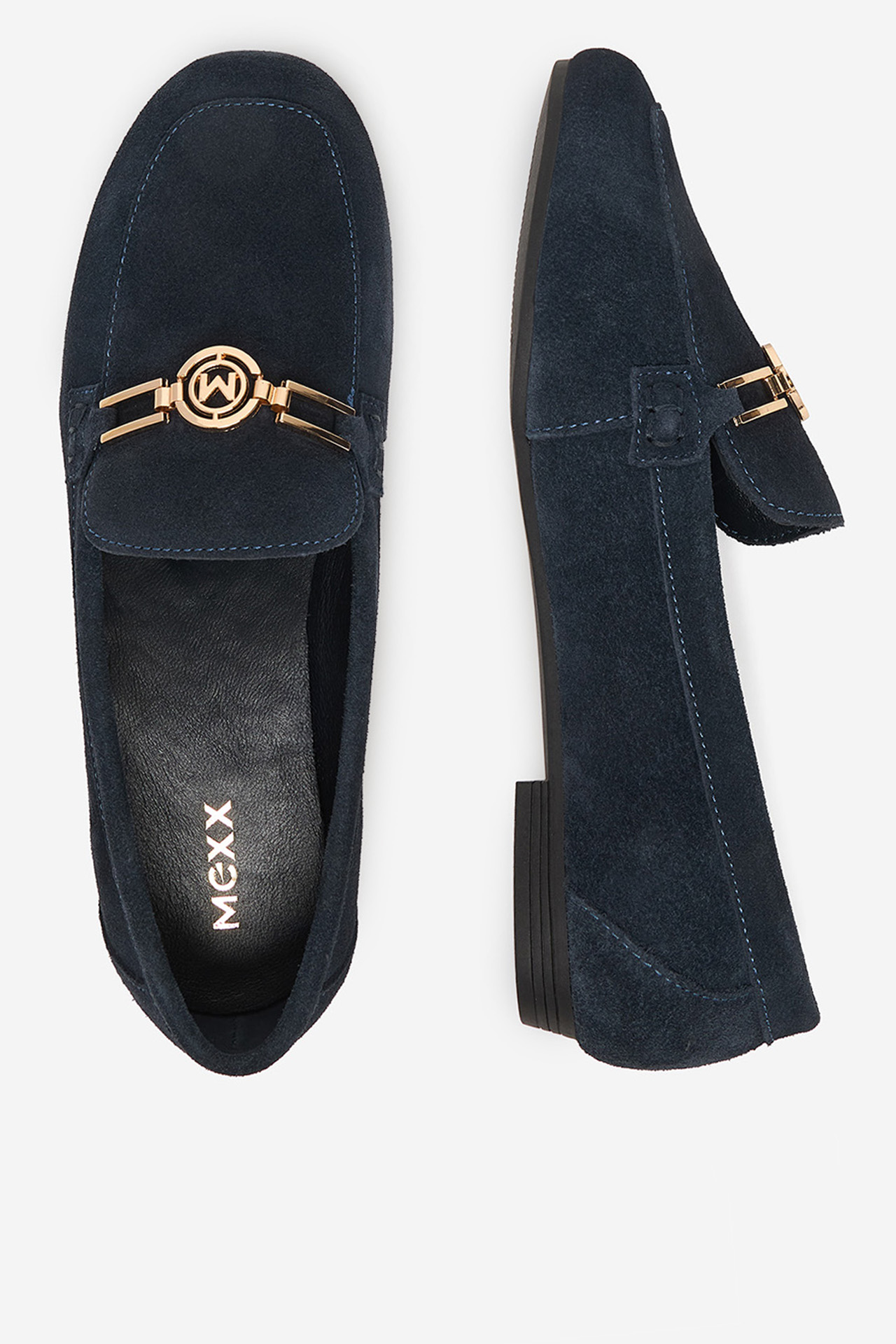 Loafersy Tmavomodrá