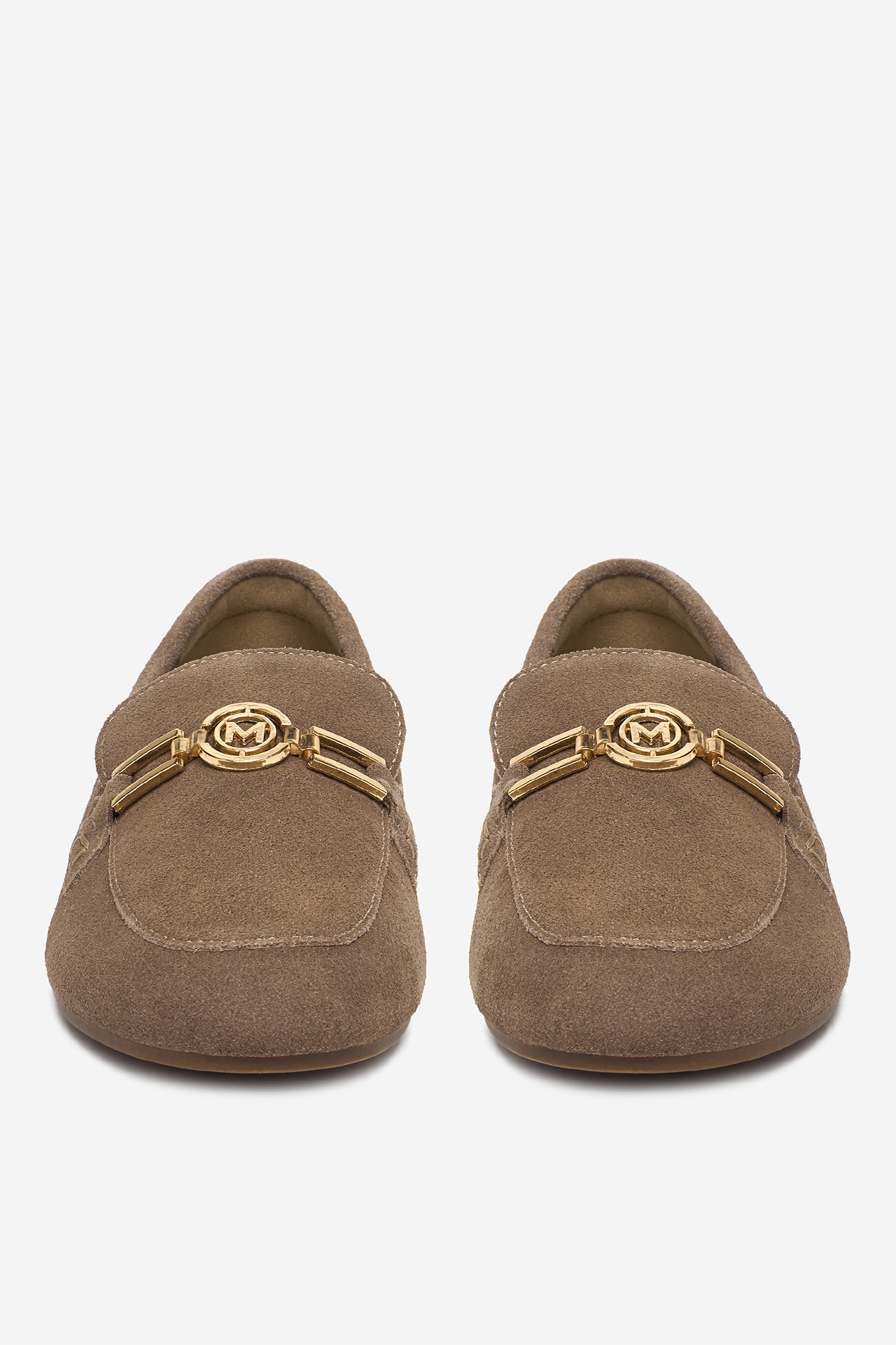 Loafersy Světle hnědá