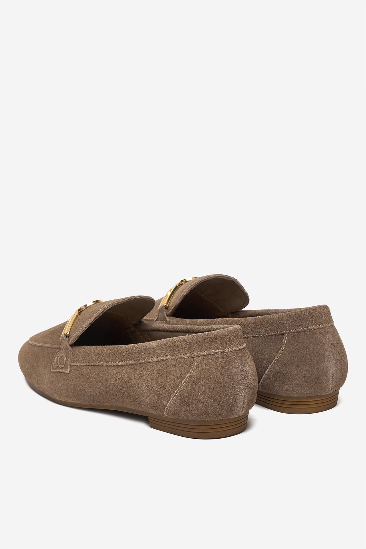 Loafersy Světle hnědá