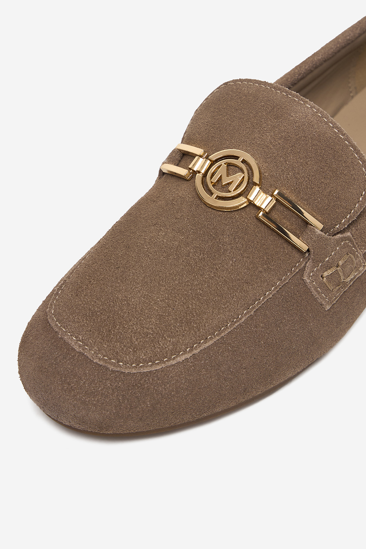 Loafersy Světle hnědá