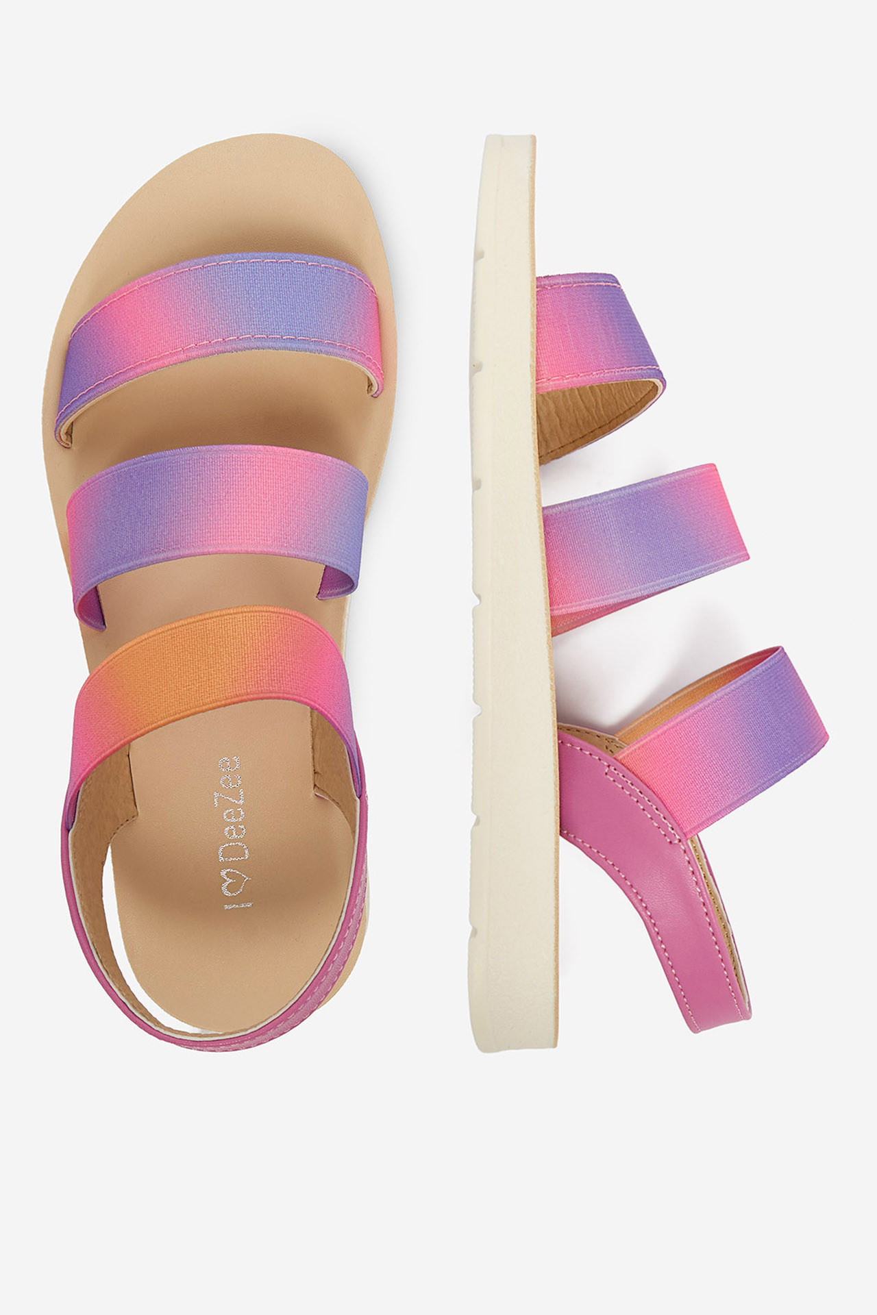 Sandály Mnohobarevný