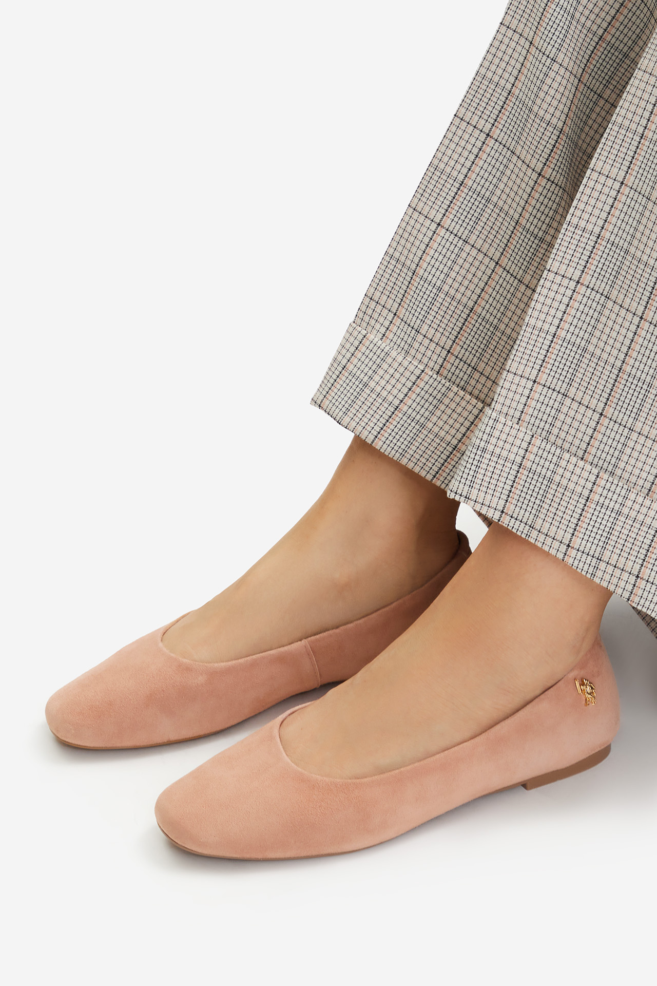 Baleríny Světle růžová