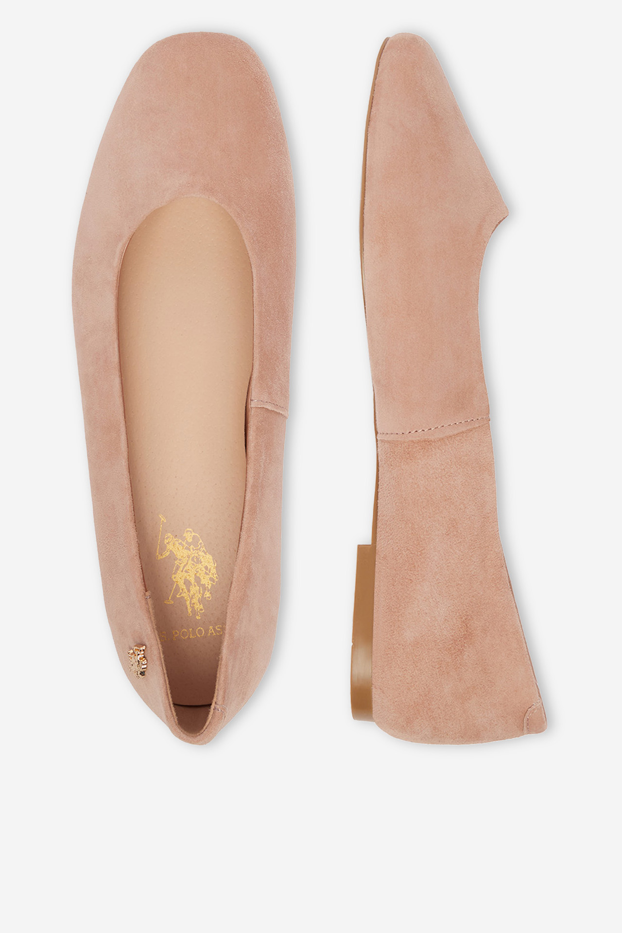 Baleríny Světle růžová