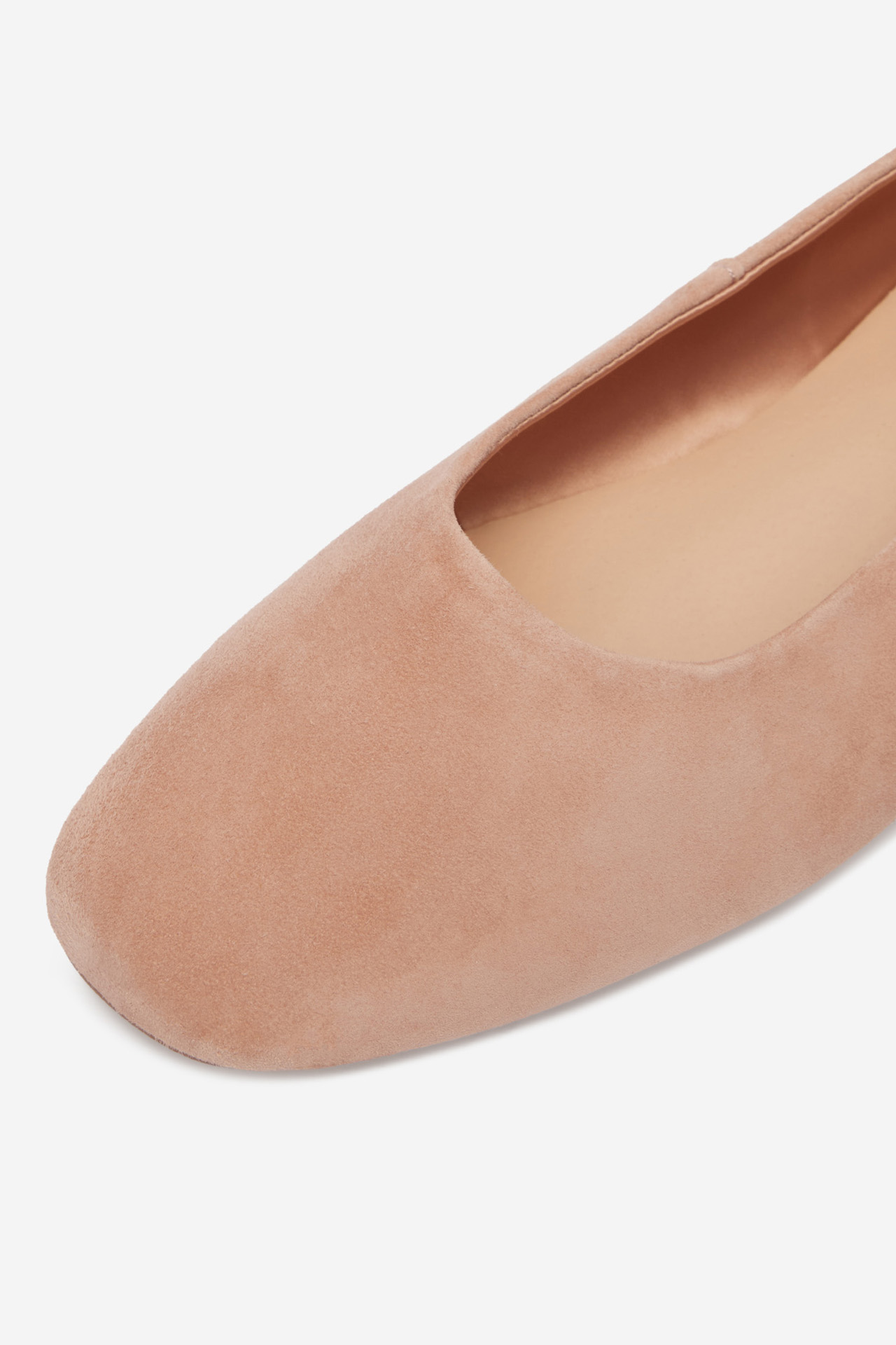 Baleríny Světle růžová