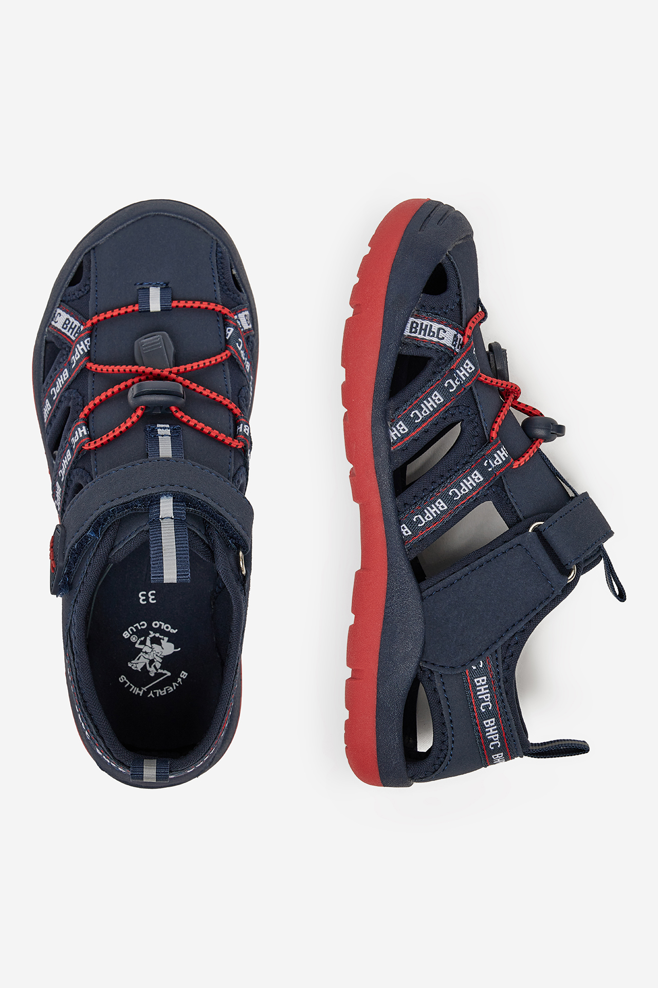 Sandály Tmavomodrá