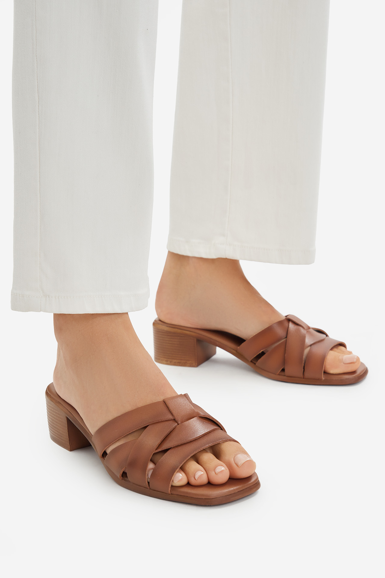 Nazouváky Světle hnědá