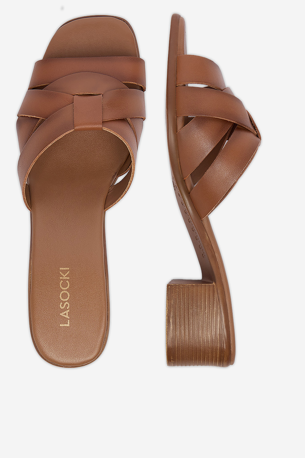 Nazouváky Světle hnědá