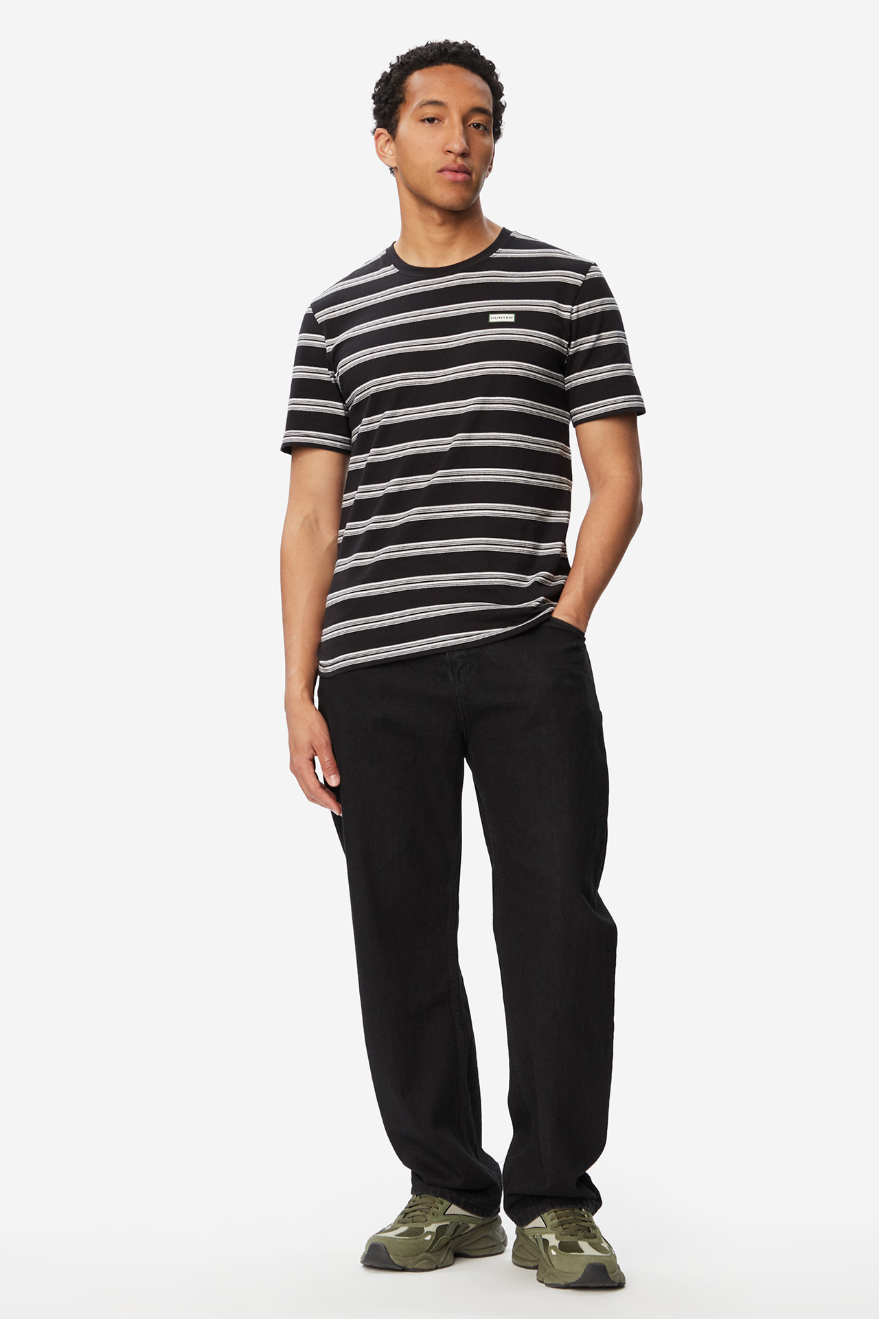 Long sleeve HUNTER W126-HRMTS-1003-48X Czarny