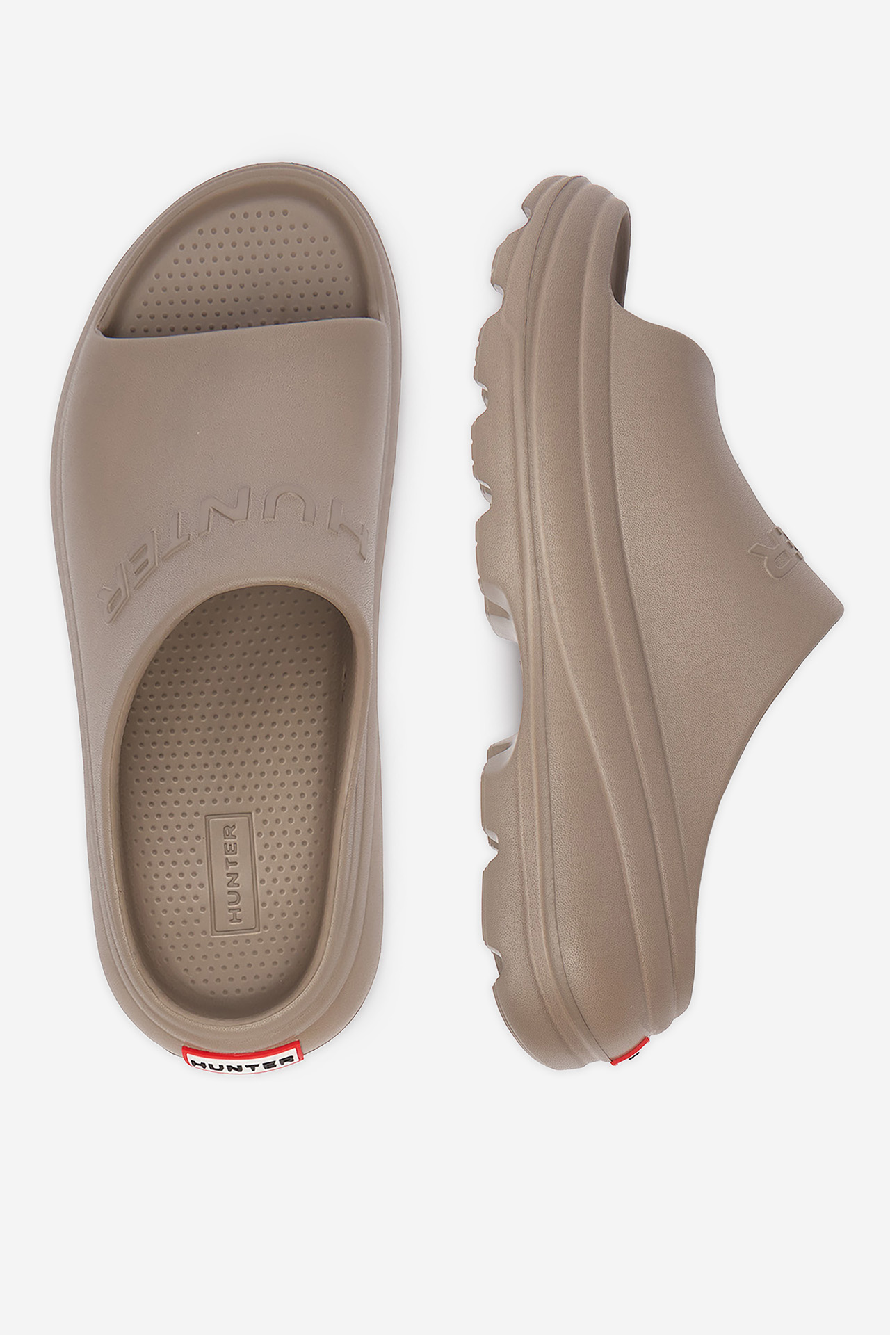 Nazouváky Tmavě béžová