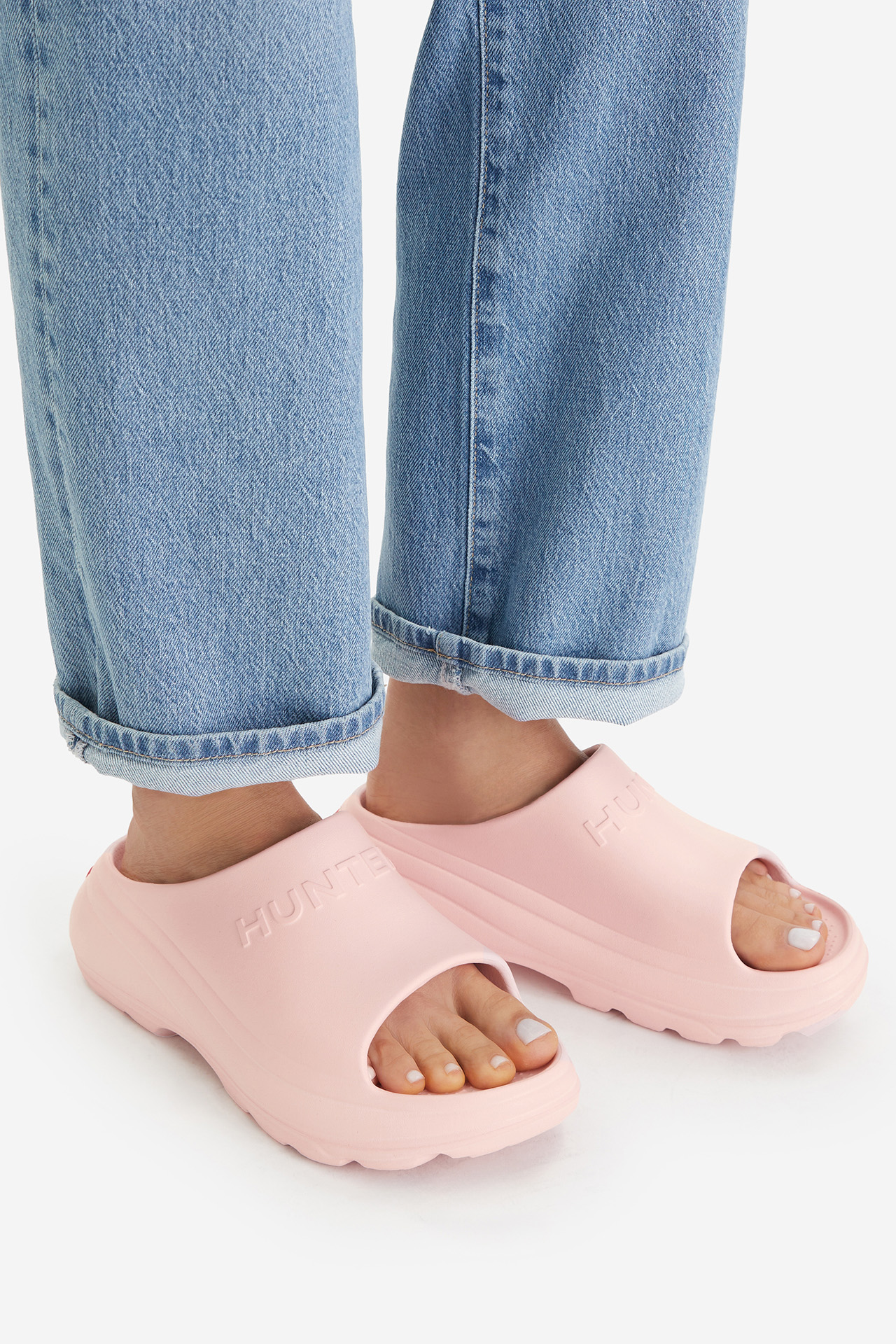 Nazouváky Světle růžová