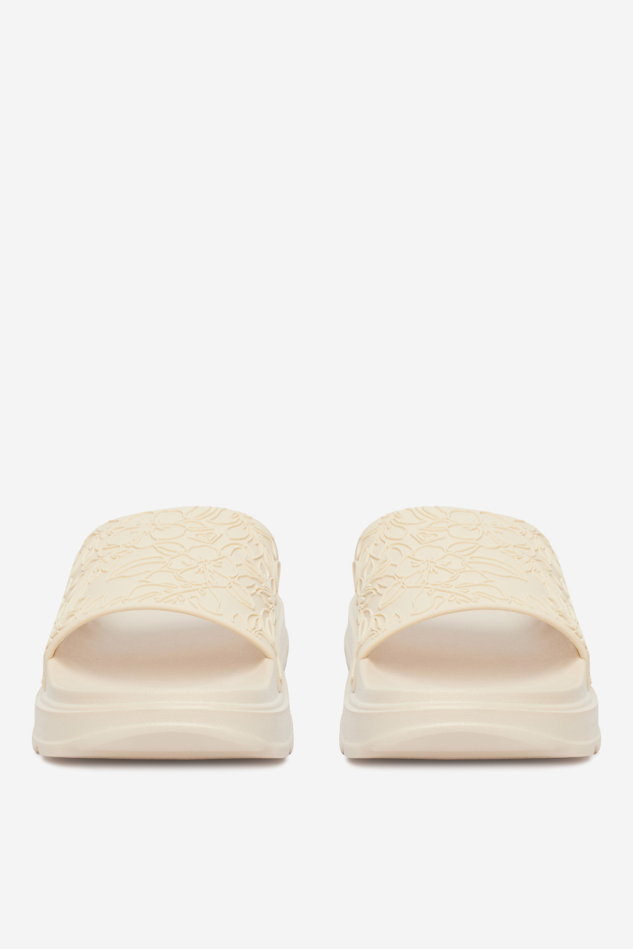 Pantofle k vodě Světle béžová