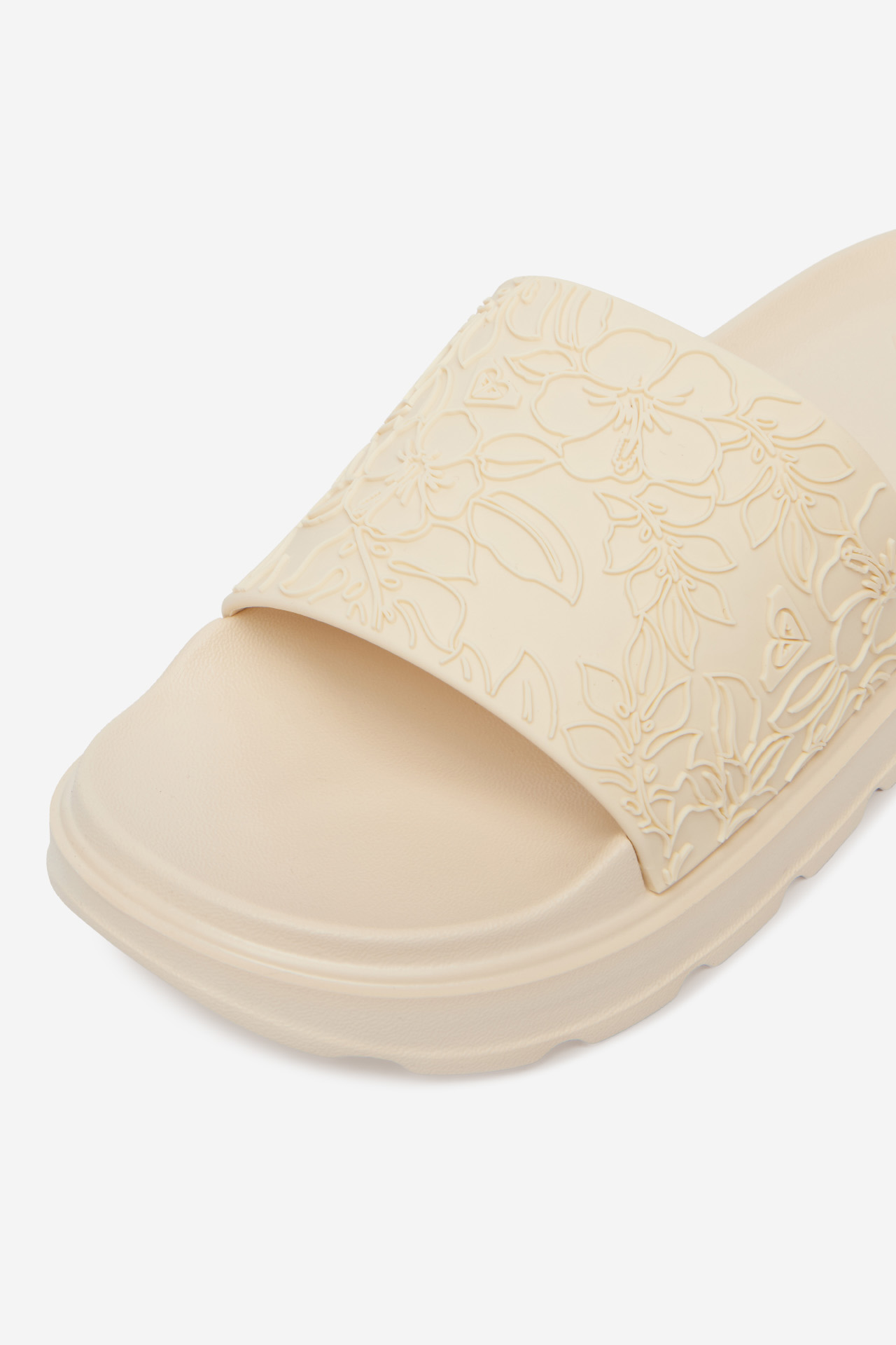 Pantofle k vodě Světle béžová