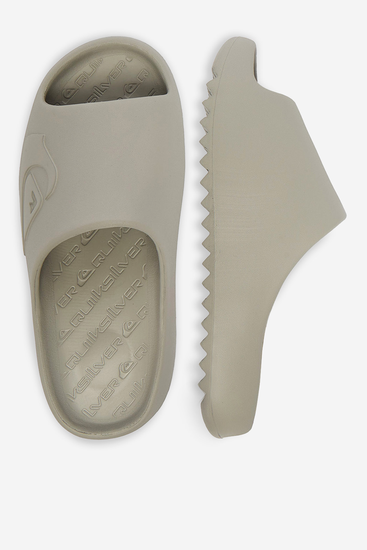 Pantofle k vodě Světle šedá