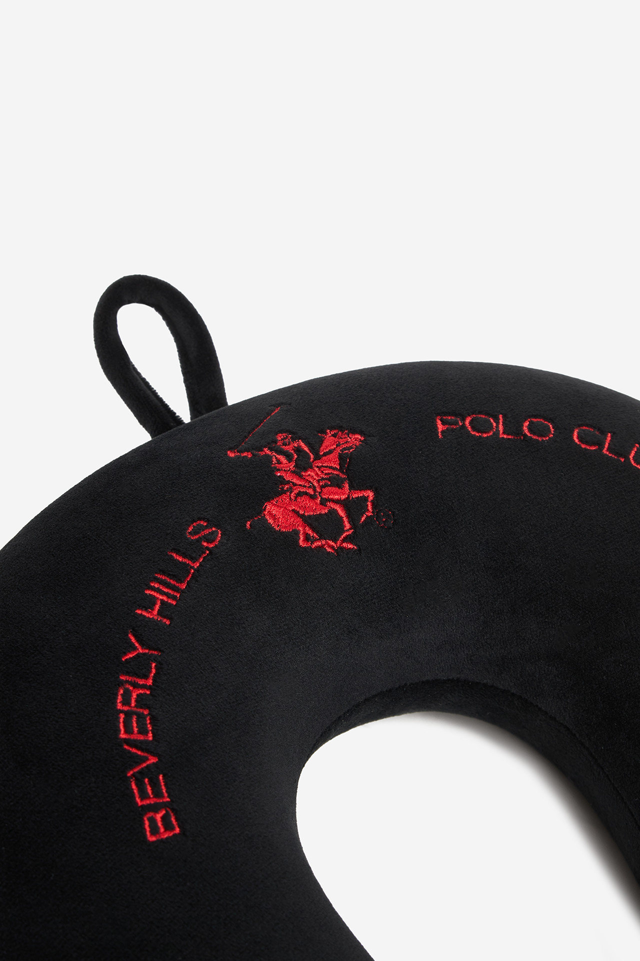 Cestovní polštářek Černá