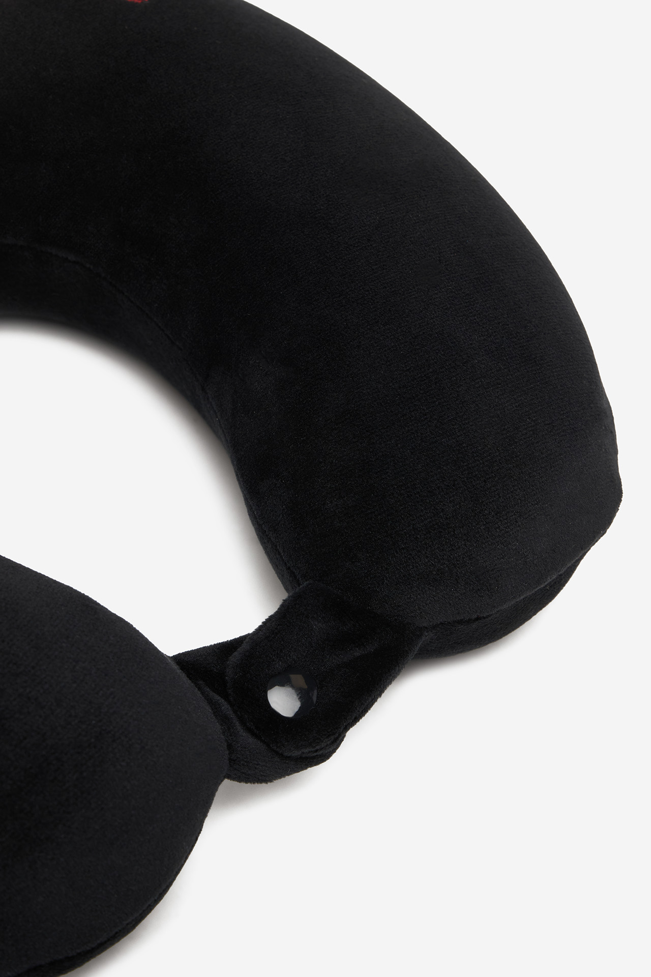 Cestovní polštářek Černá