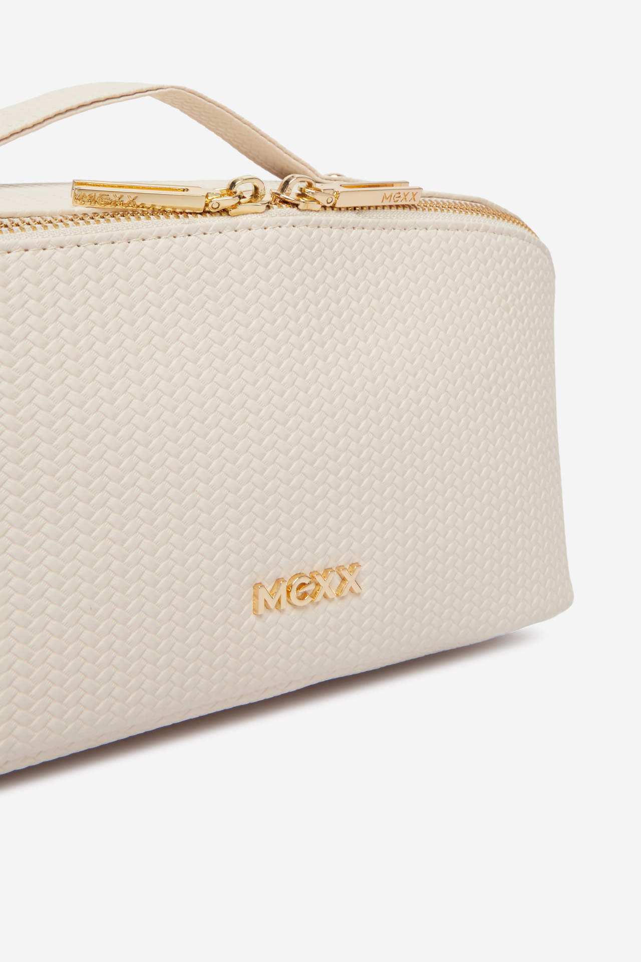 Kosmetický kufřík Světle béžová