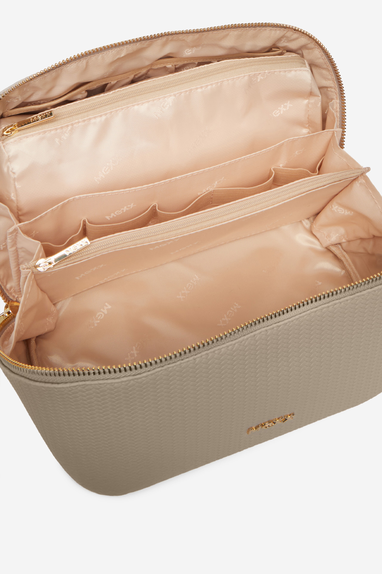 Kosmetický kufřík Světle béžová