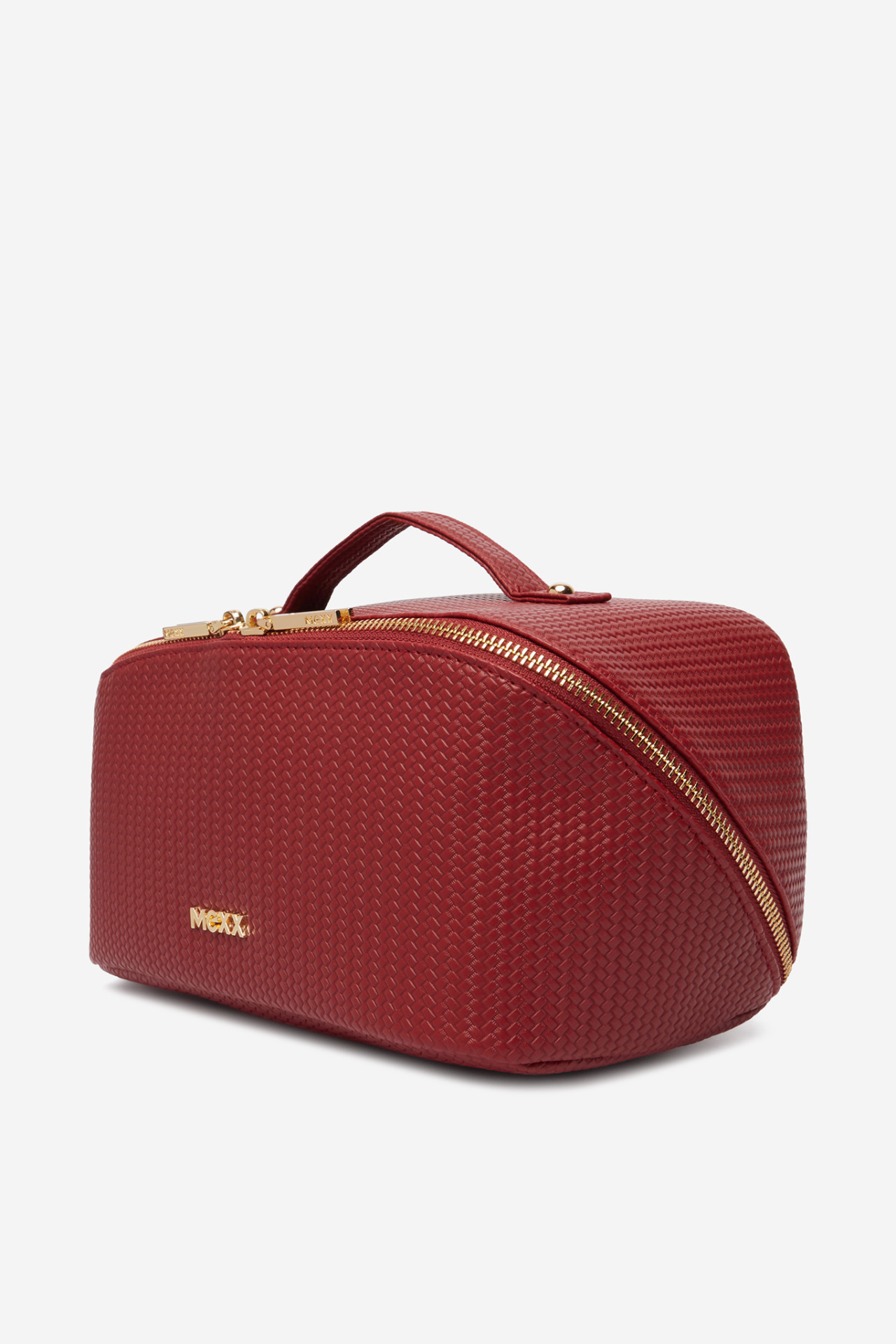 Kosmetický kufřík Tmavě červená