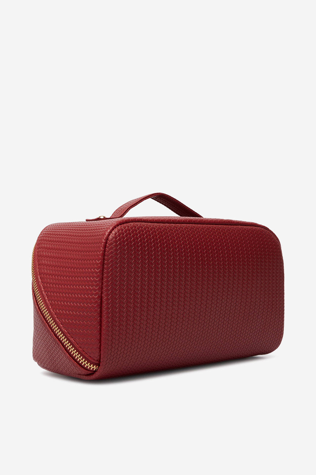 Kosmetický kufřík Tmavě červená