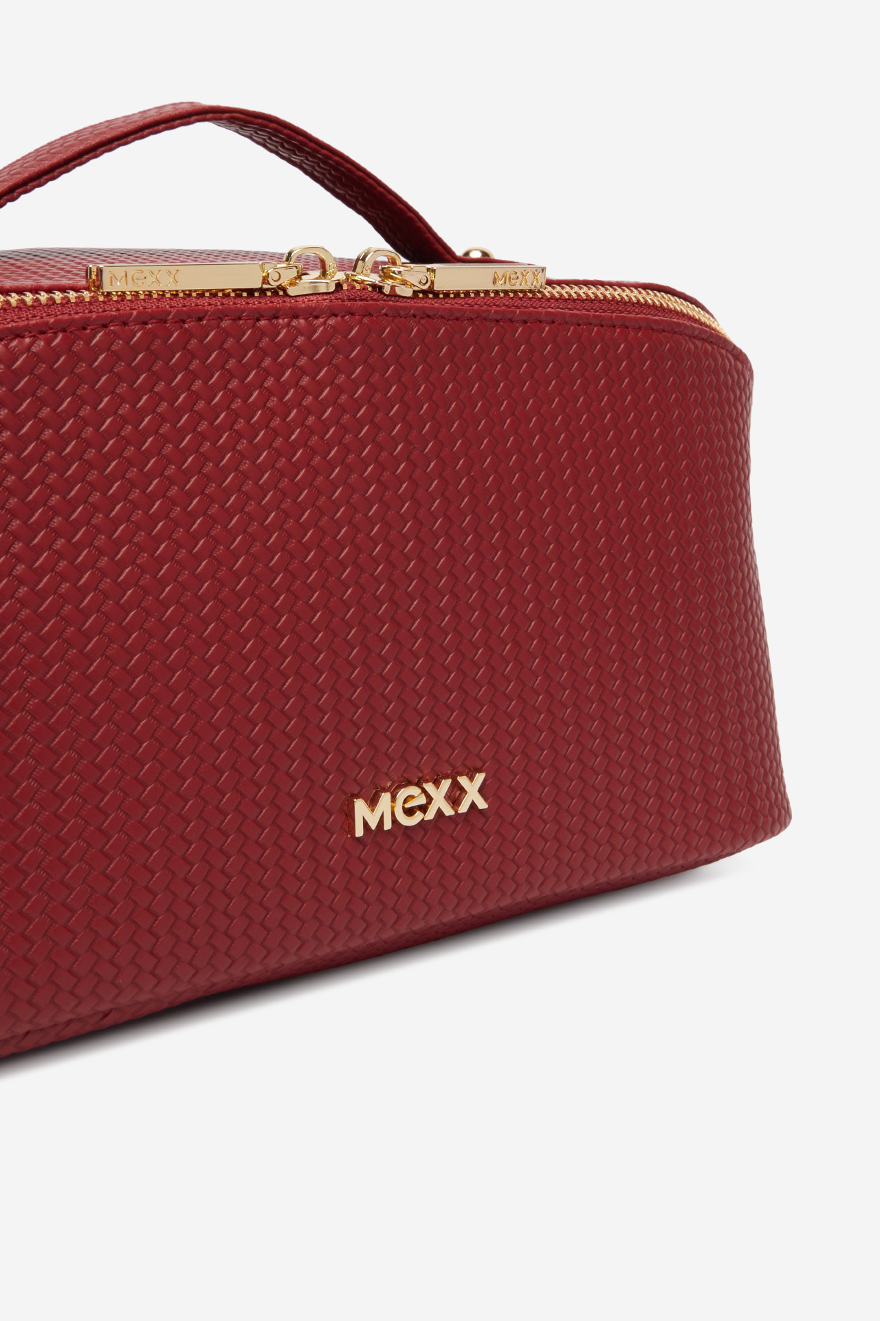 Kosmetický kufřík Tmavě červená