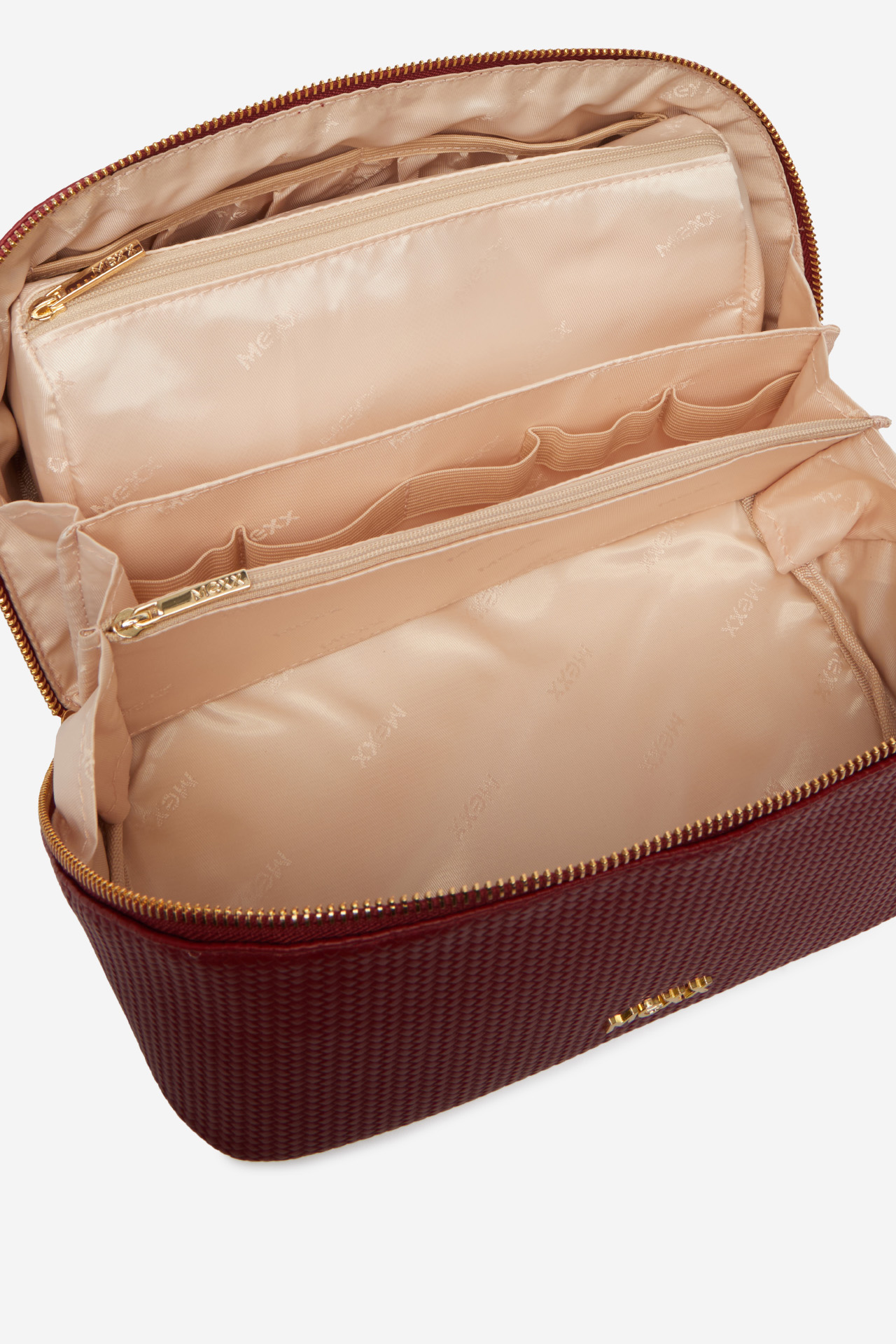 Kosmetický kufřík Tmavě červená