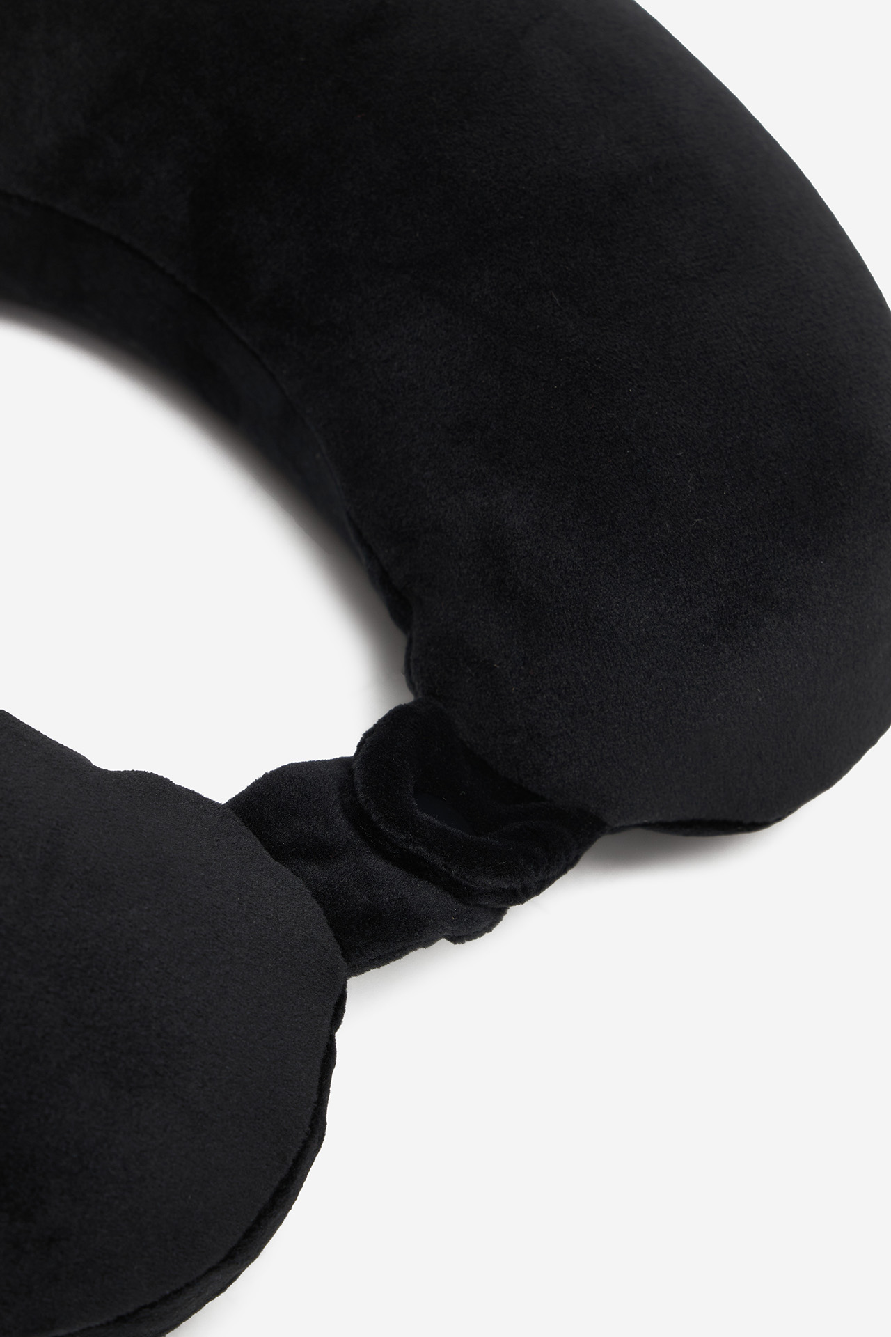 Potovalna blazina Črna