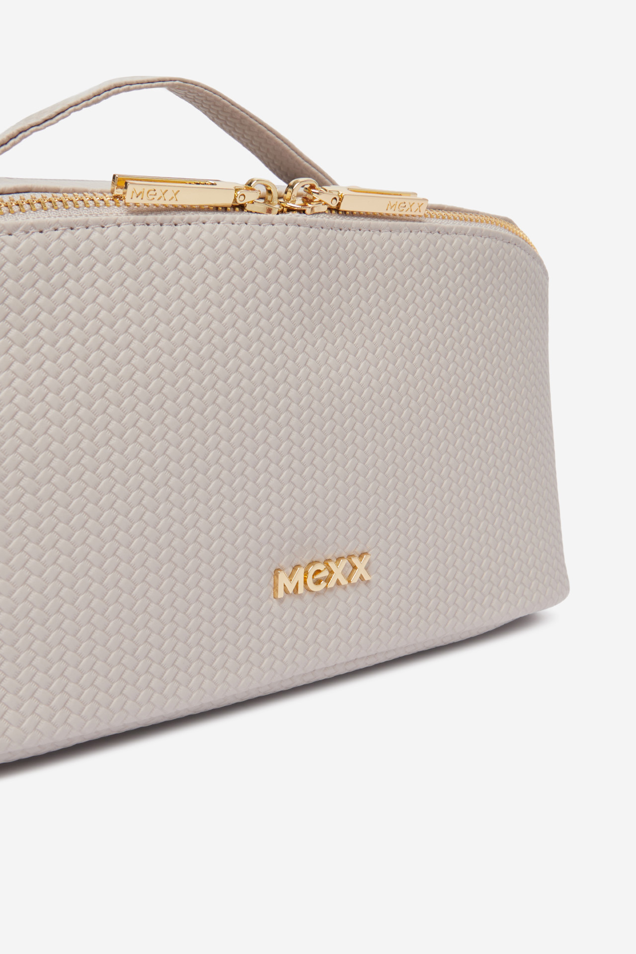 Kosmetický kufřík Světle šedá