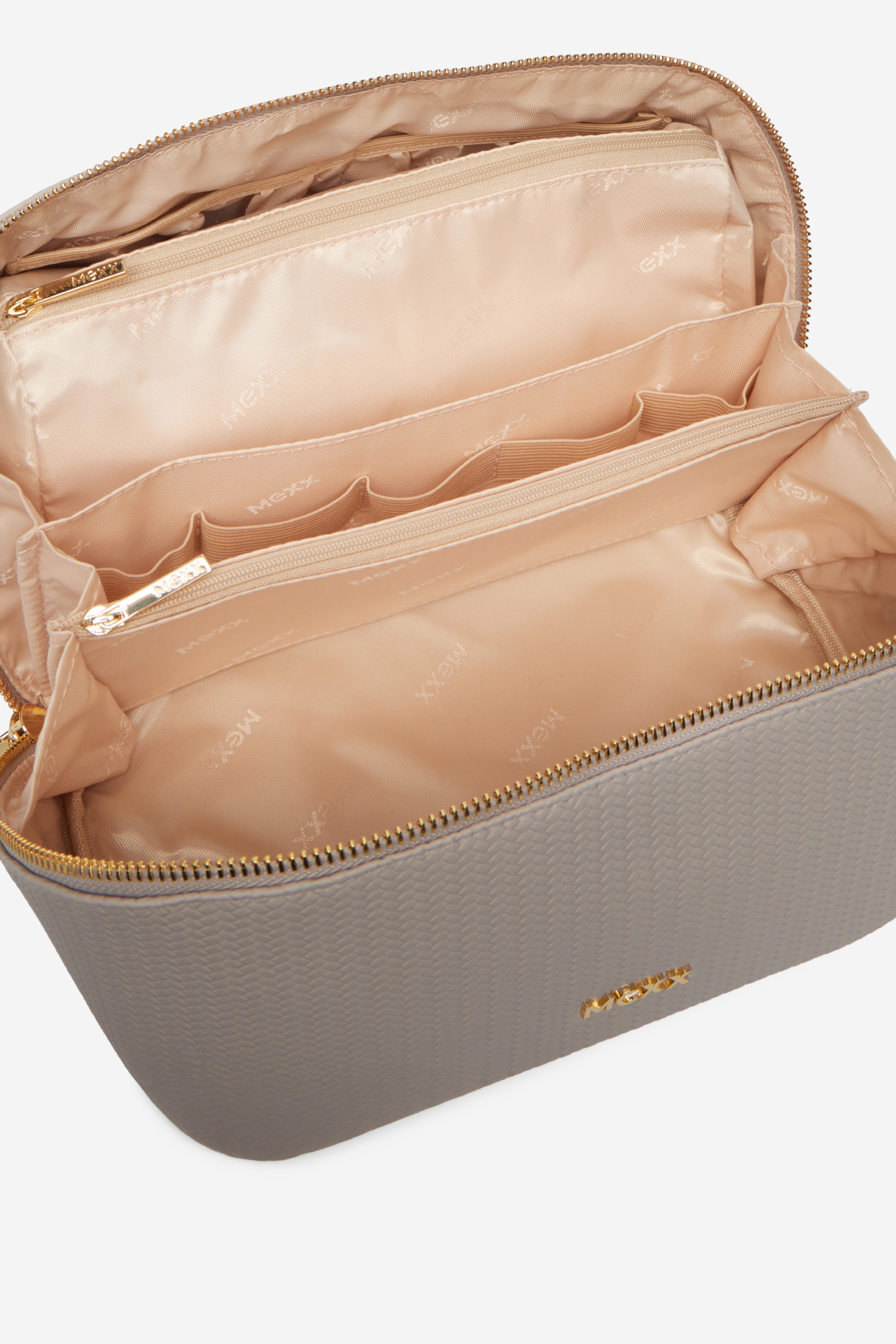 Kosmetický kufřík Světle šedá