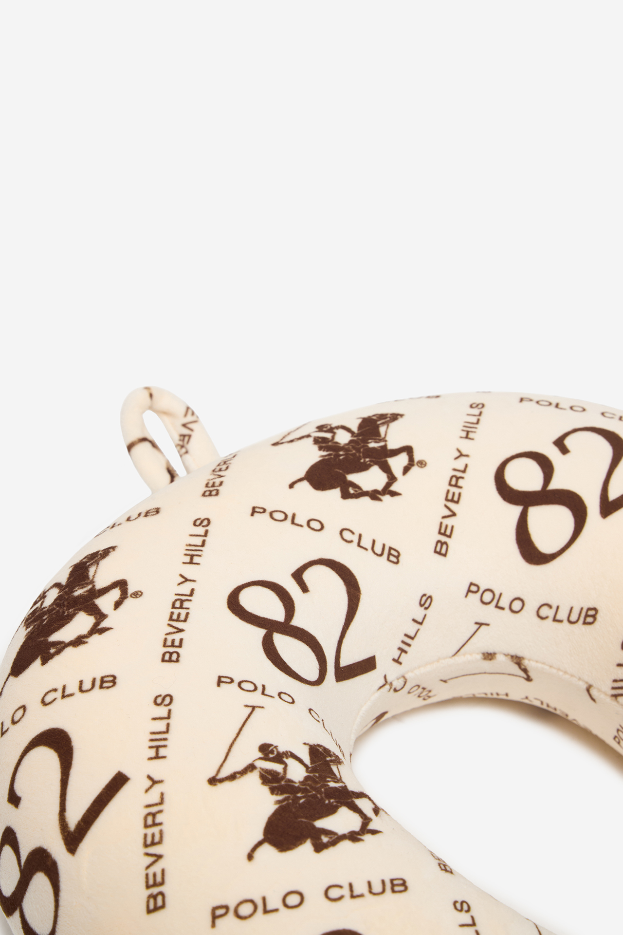 Utazó párna Világosbézs