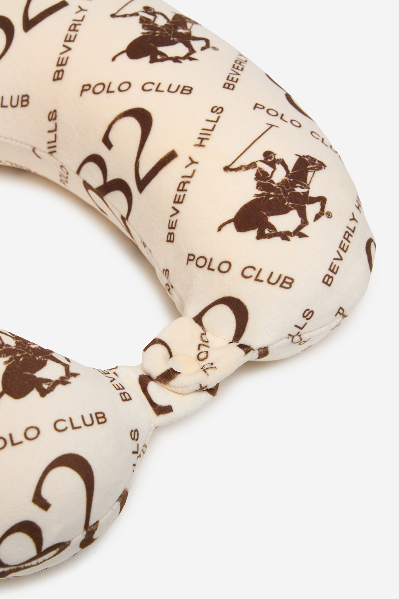 Utazó párna Világosbézs