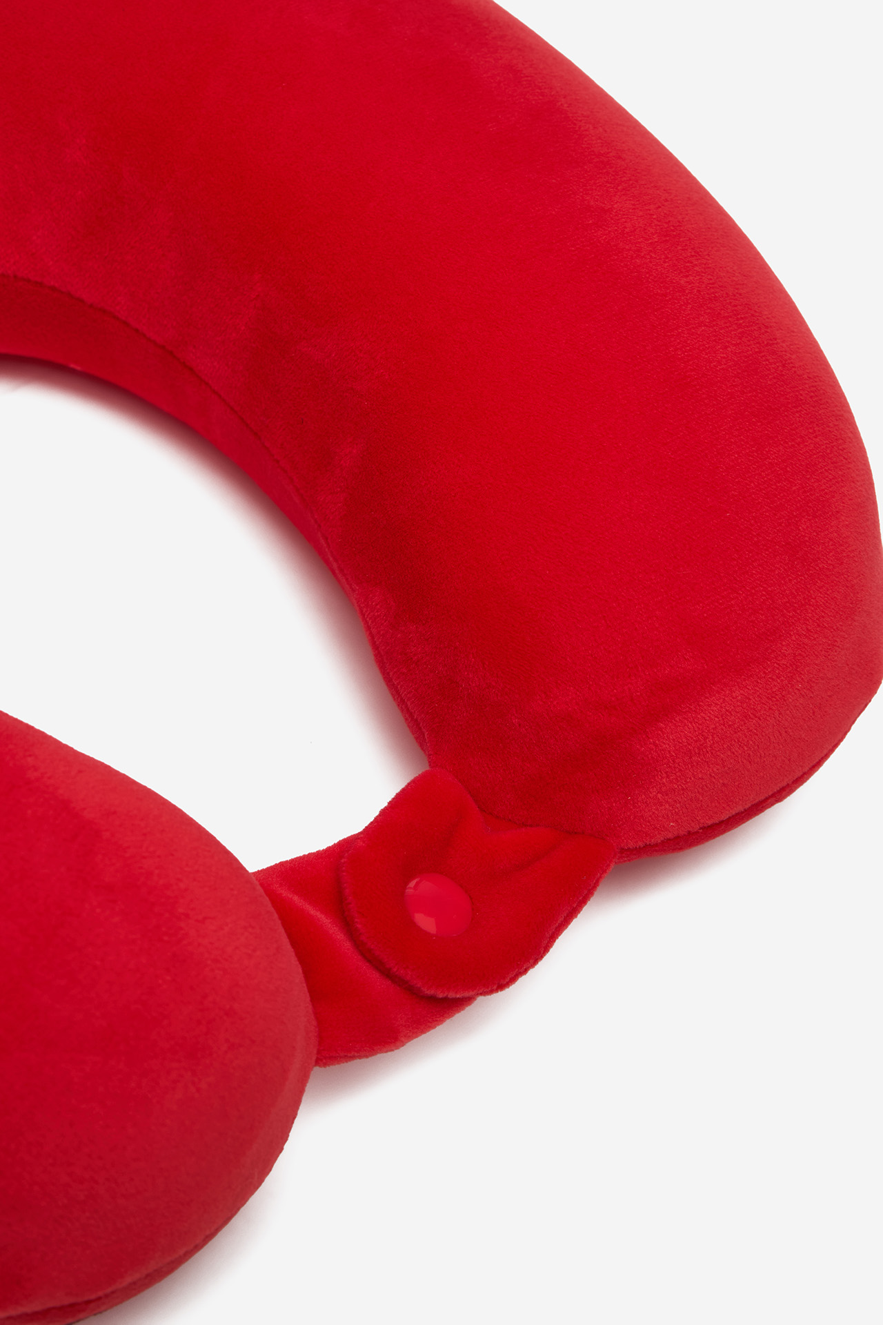 Potovalna blazina Črna