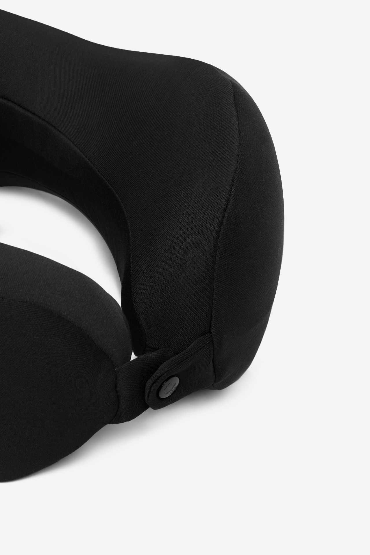 Utazó párna Fekete