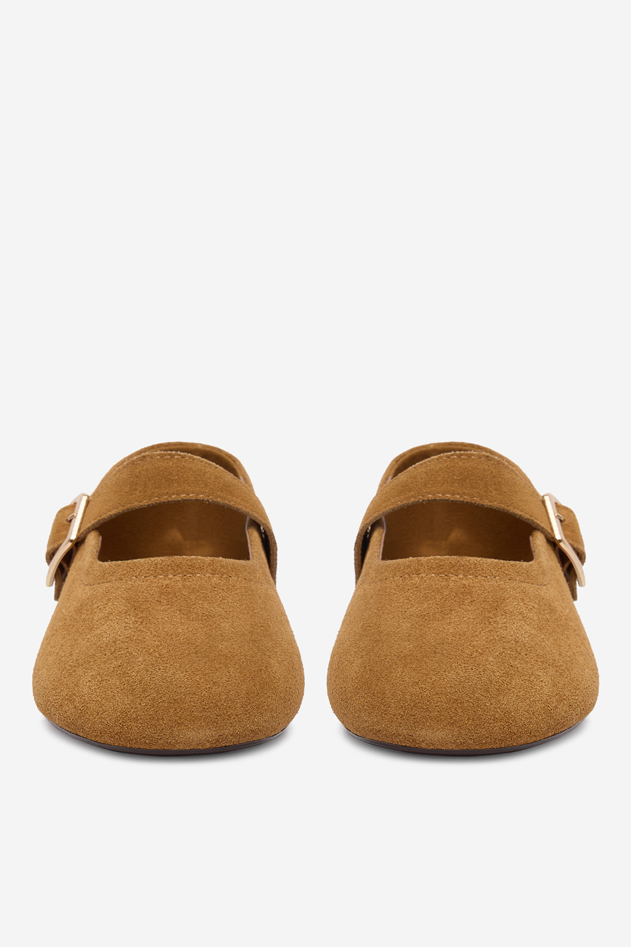 Baleríny Světle hnědá