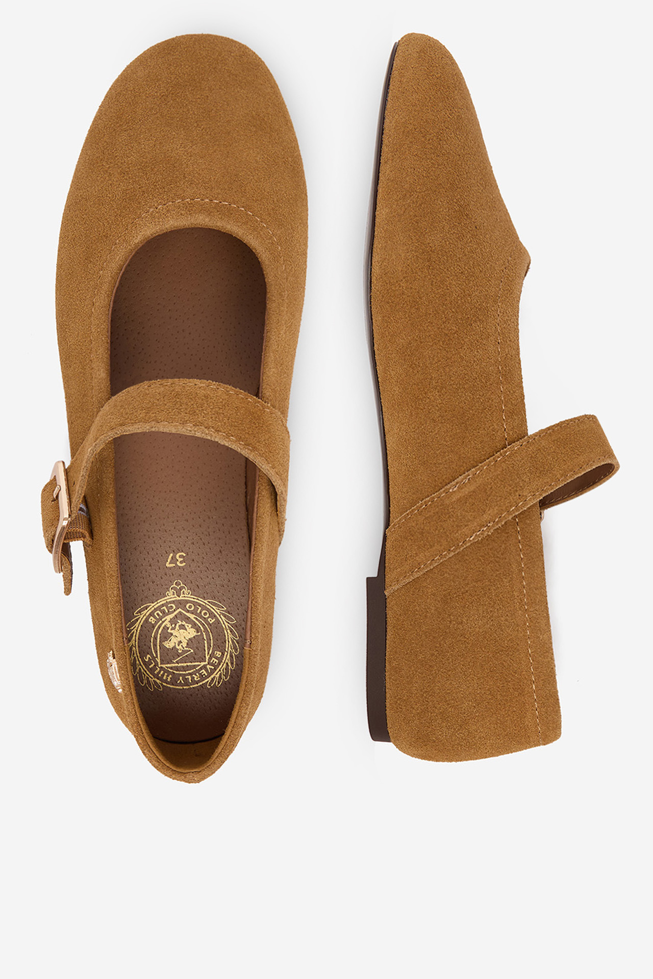 Baleríny Světle hnědá