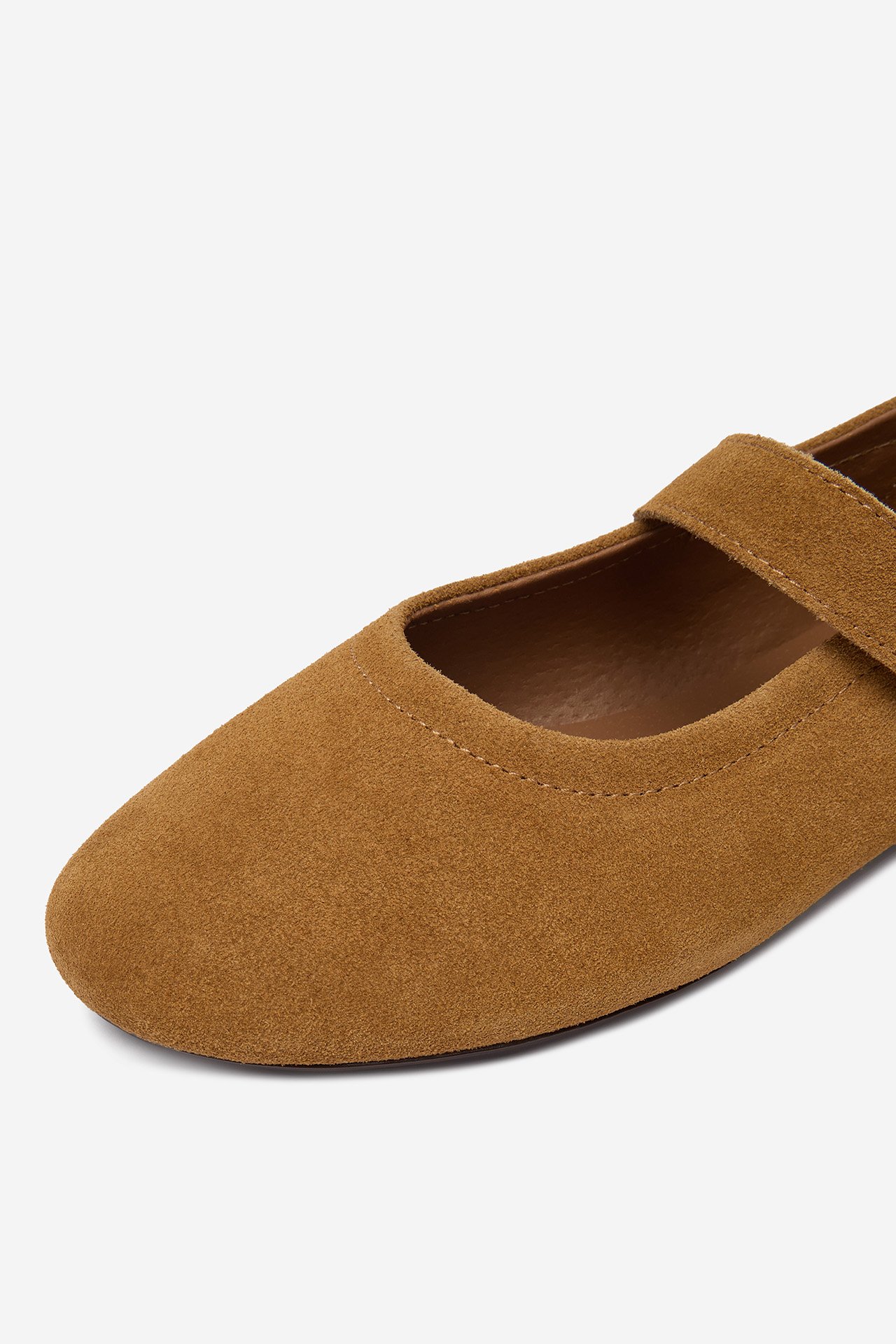 Baleríny Světle hnědá