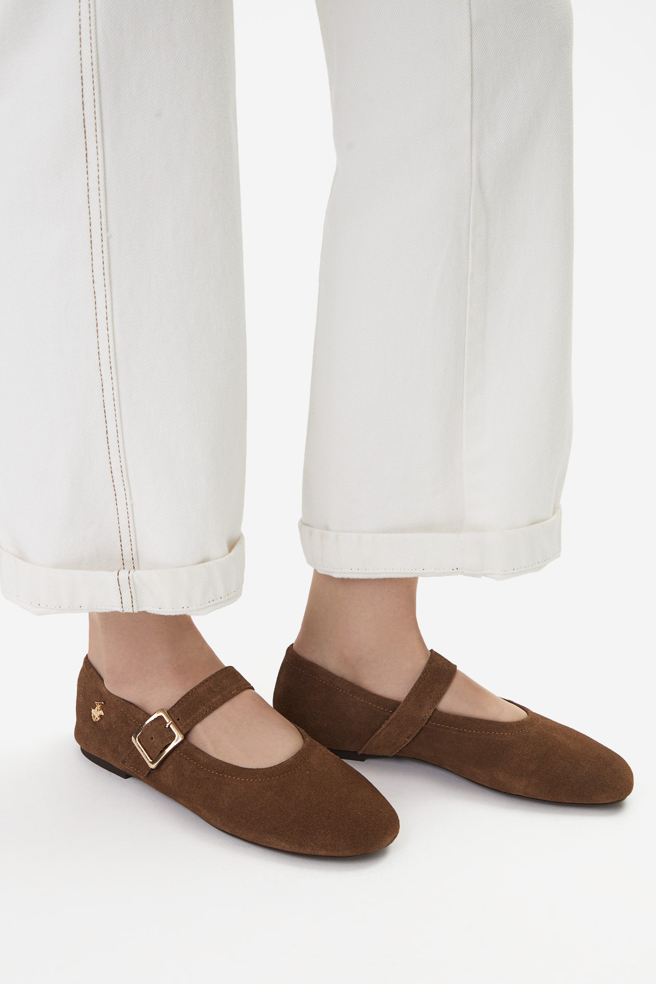 Baleríny Tmavě hnědá