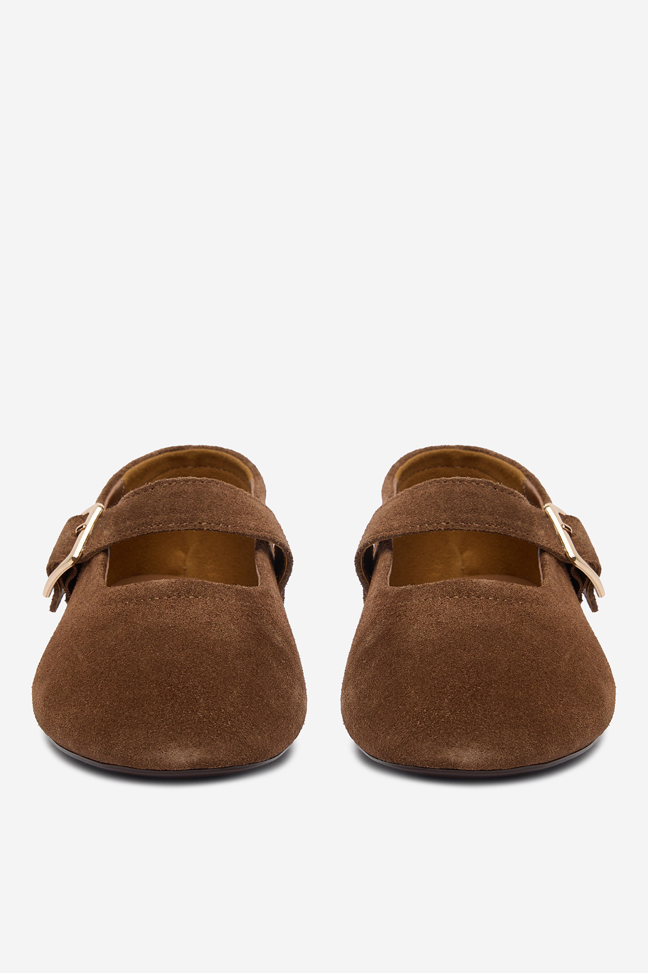 Baleríny Tmavě hnědá