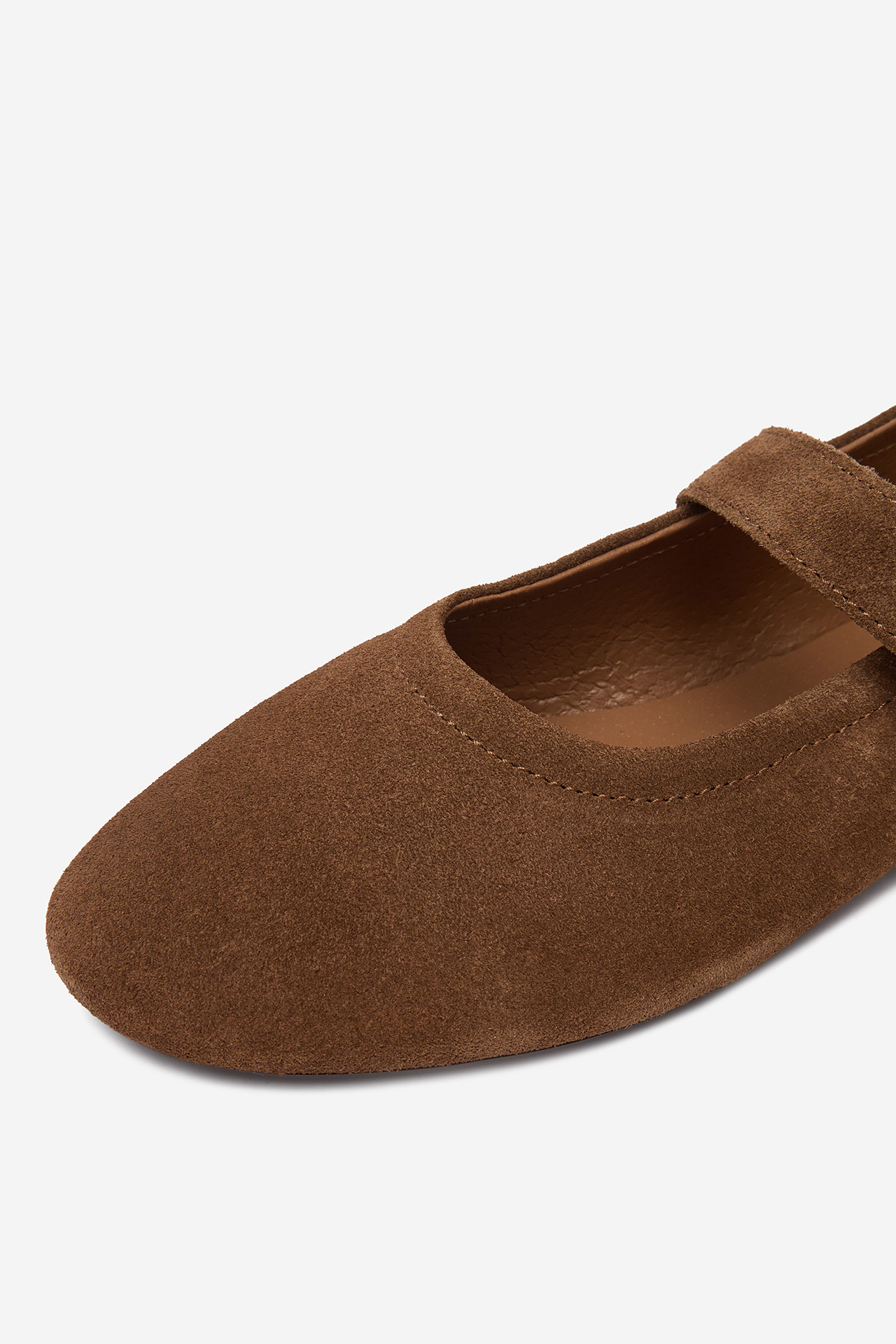 Baleríny Tmavě hnědá